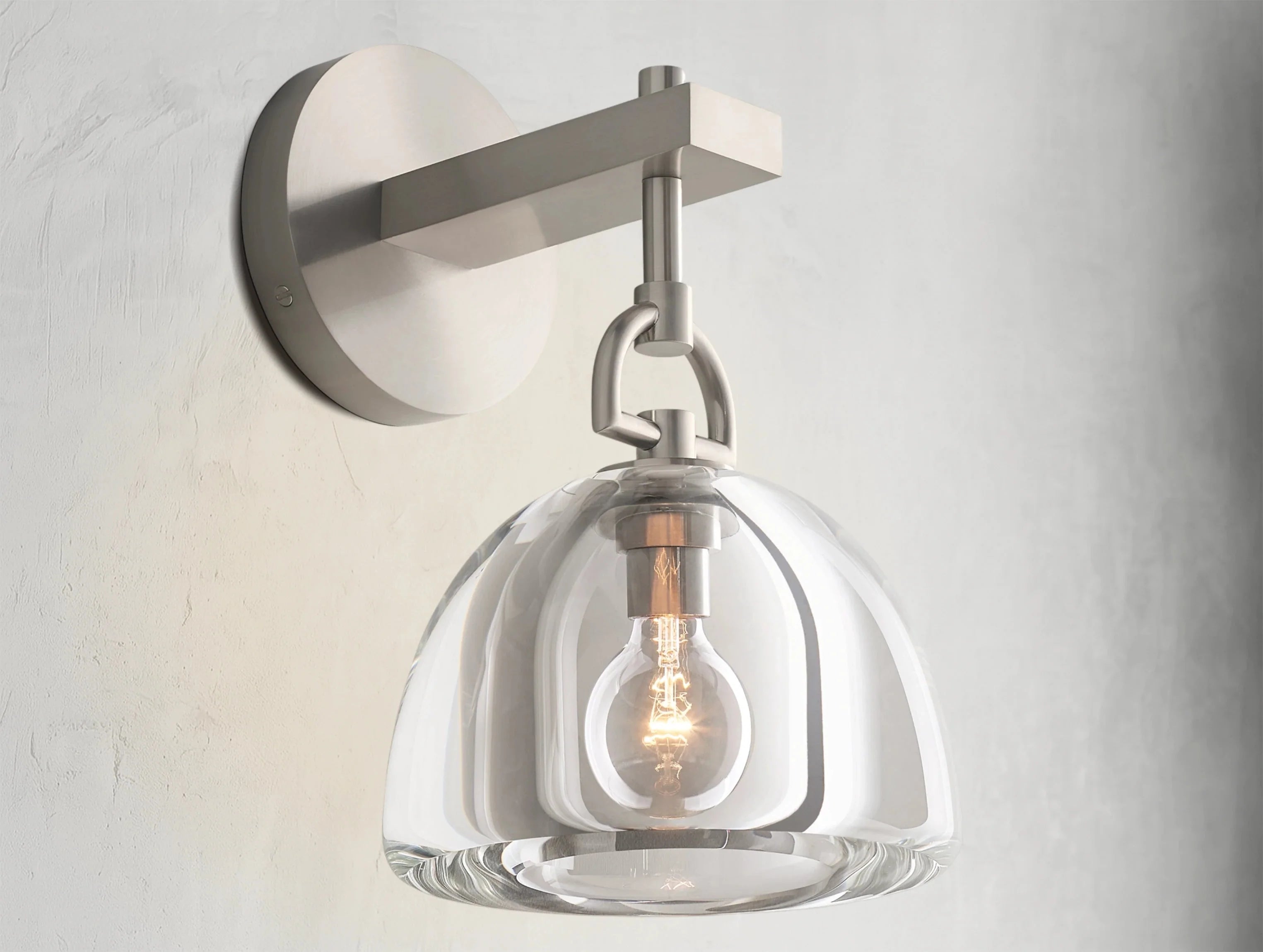 Borger Dome Sconce ZELNO LIGHTING