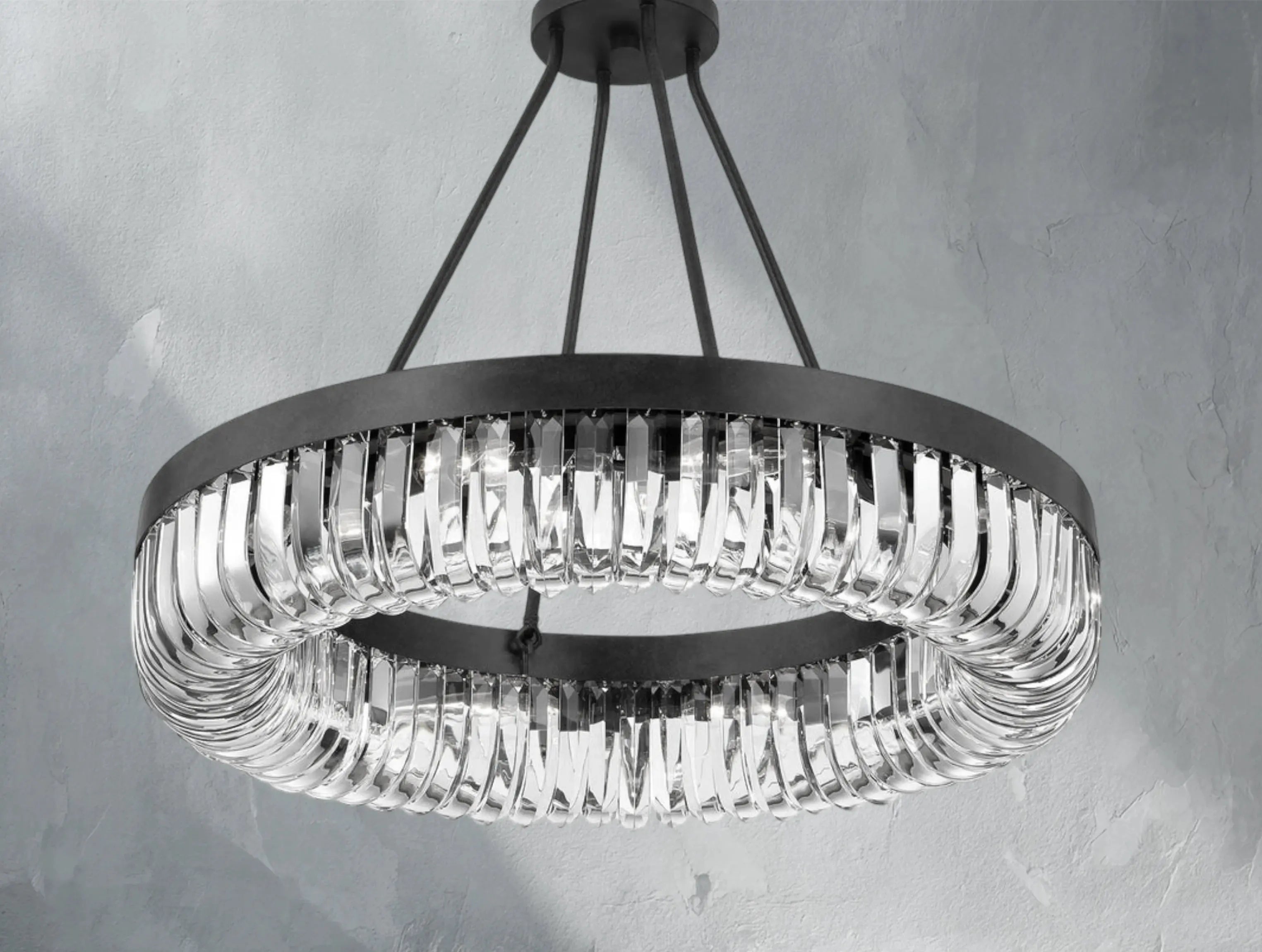 Schlery Chandelier ZELNO LIGHTING