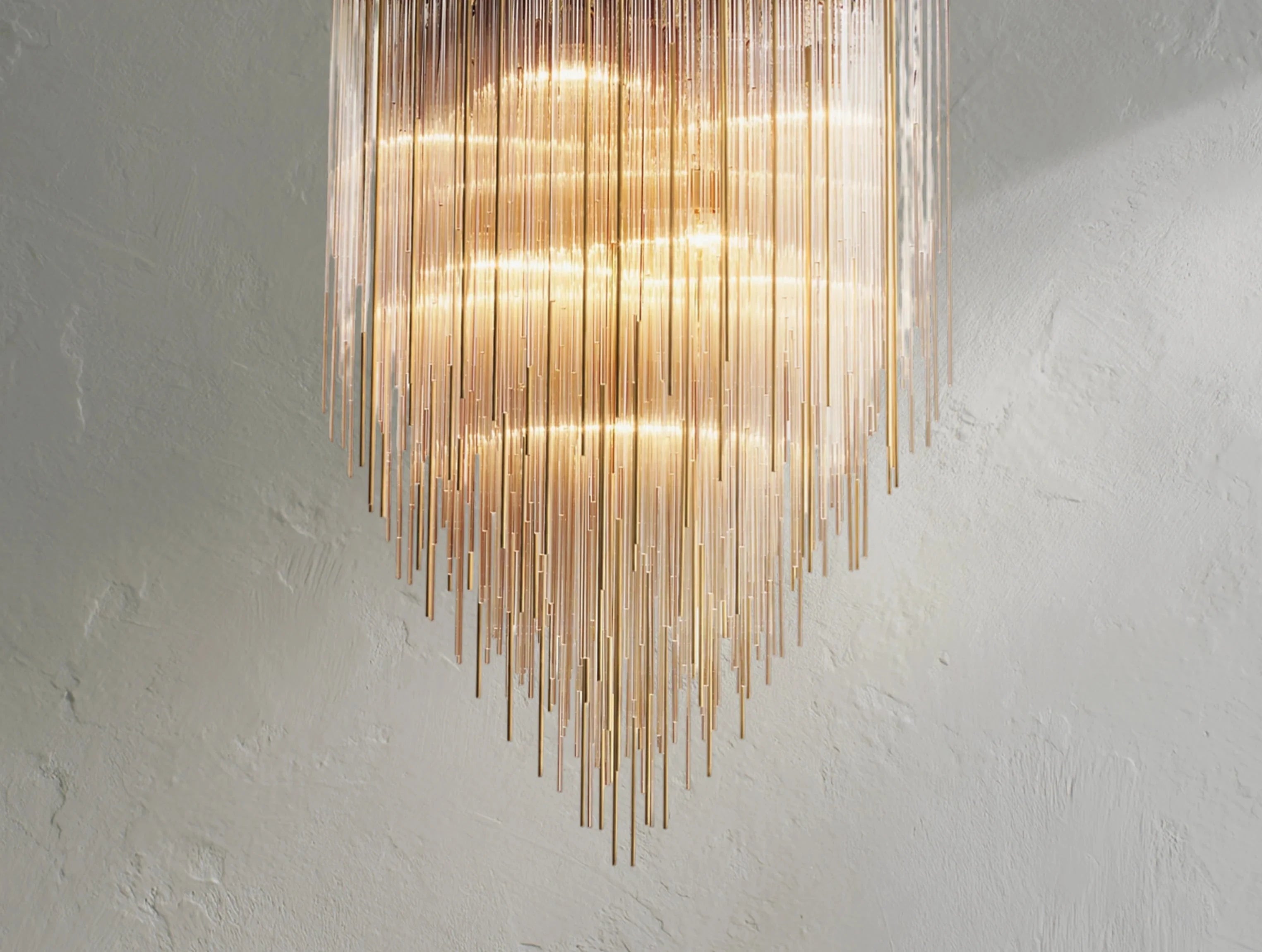 Casdaca Square Chandelier ZELNO LIGHTING