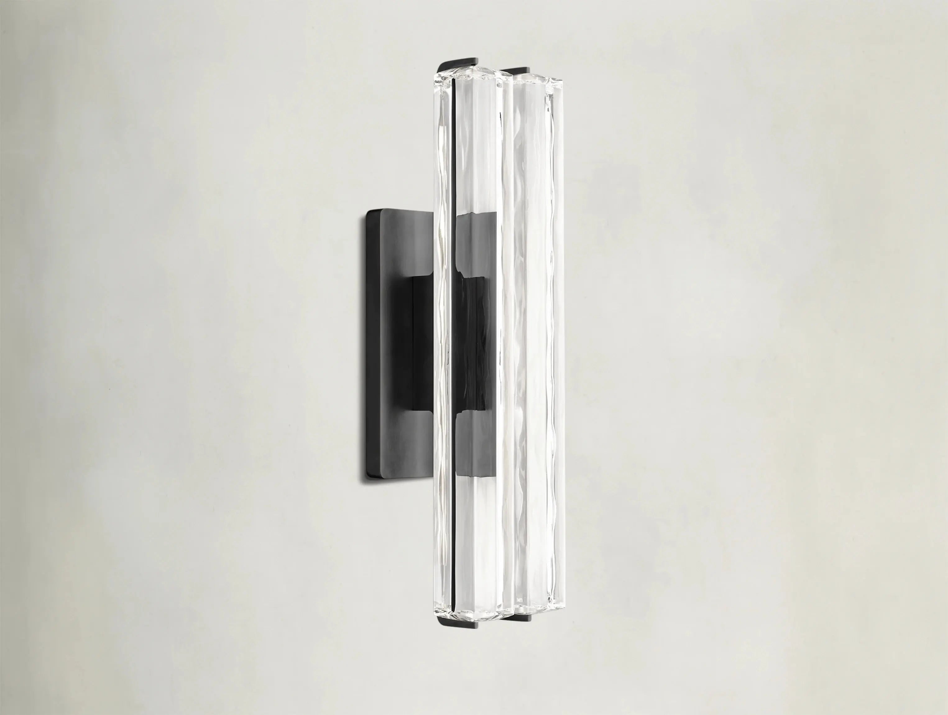 Ardubon Crystal Double Sconce ZELNO LIGHTING