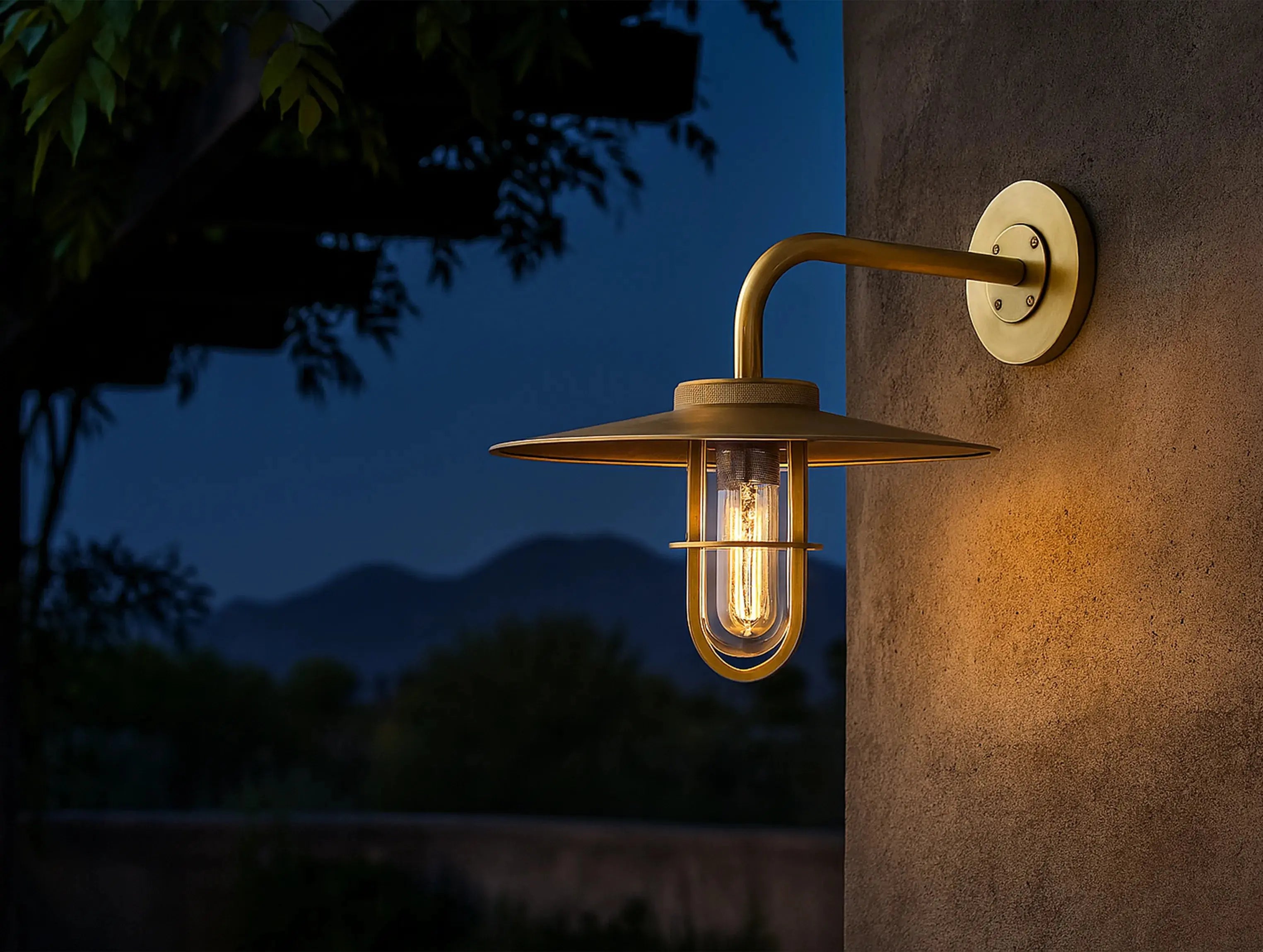 Unilitaire Barn Outdoor Sconce ZELNO LIGHTING