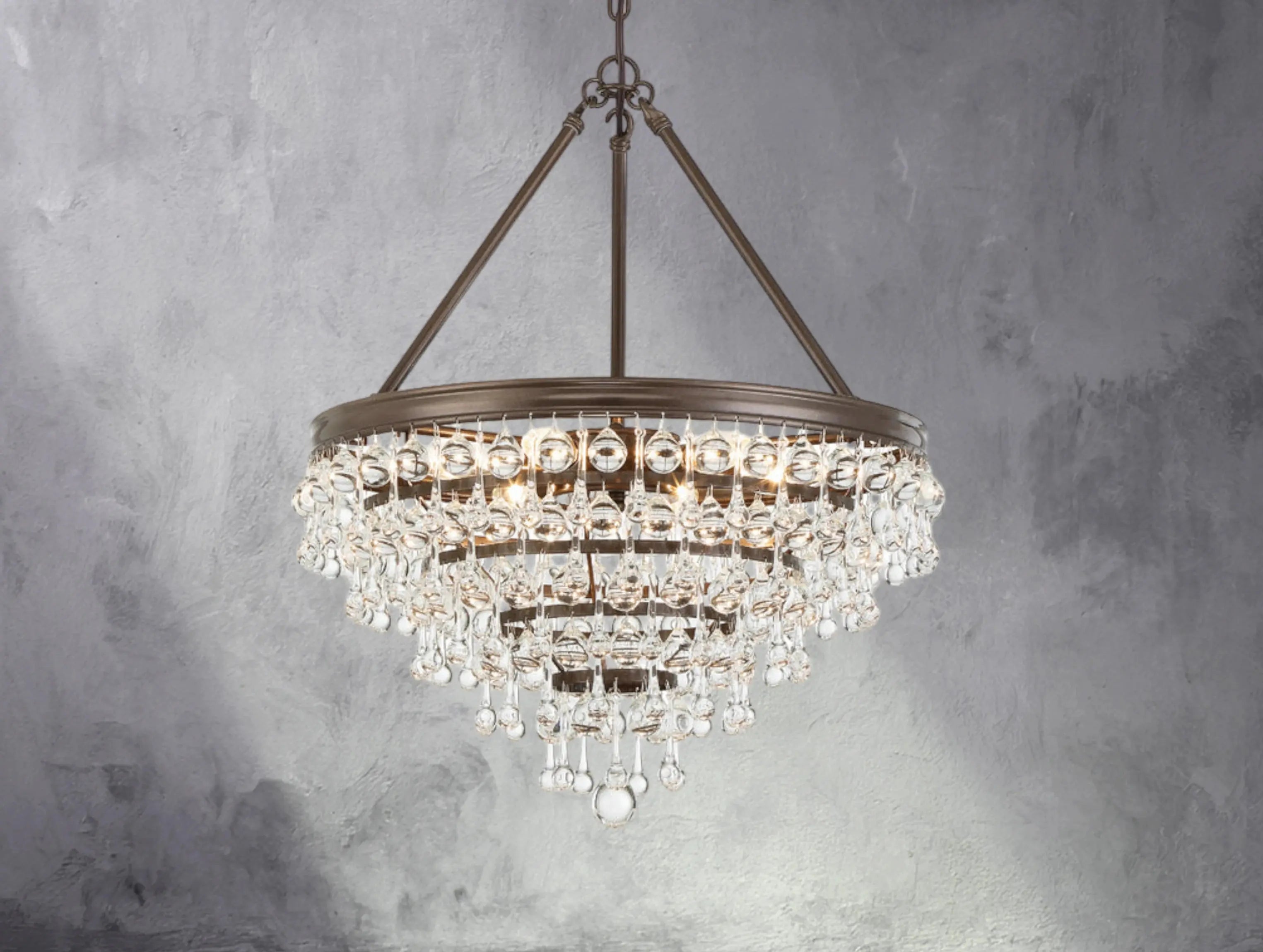 Scolid Chandelier ZELNO LIGHTING