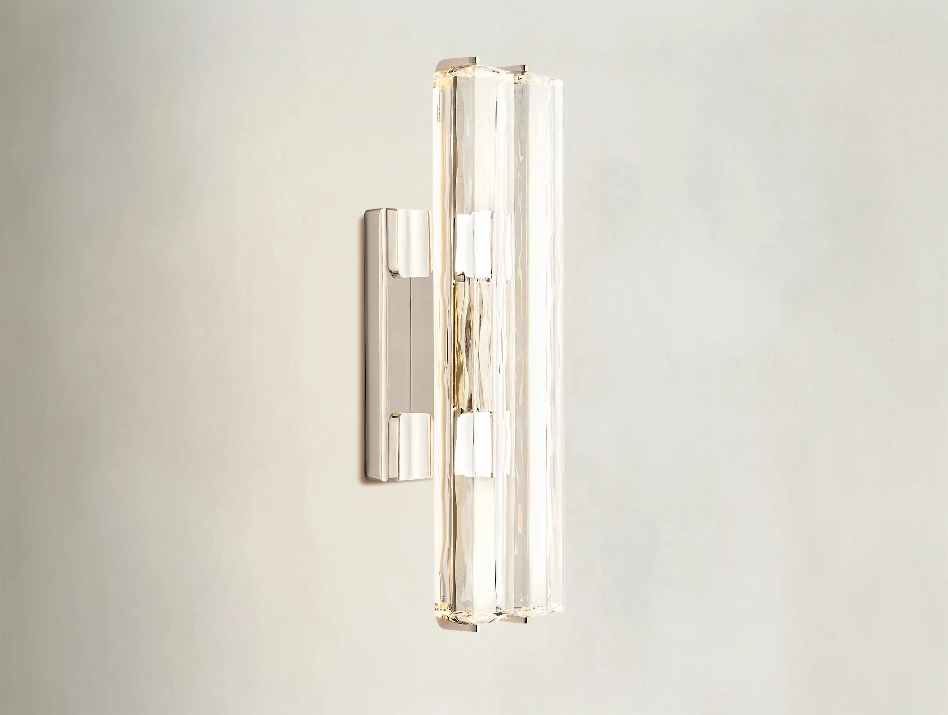 Ardubon Crystal Double Sconce ZELNO LIGHTING