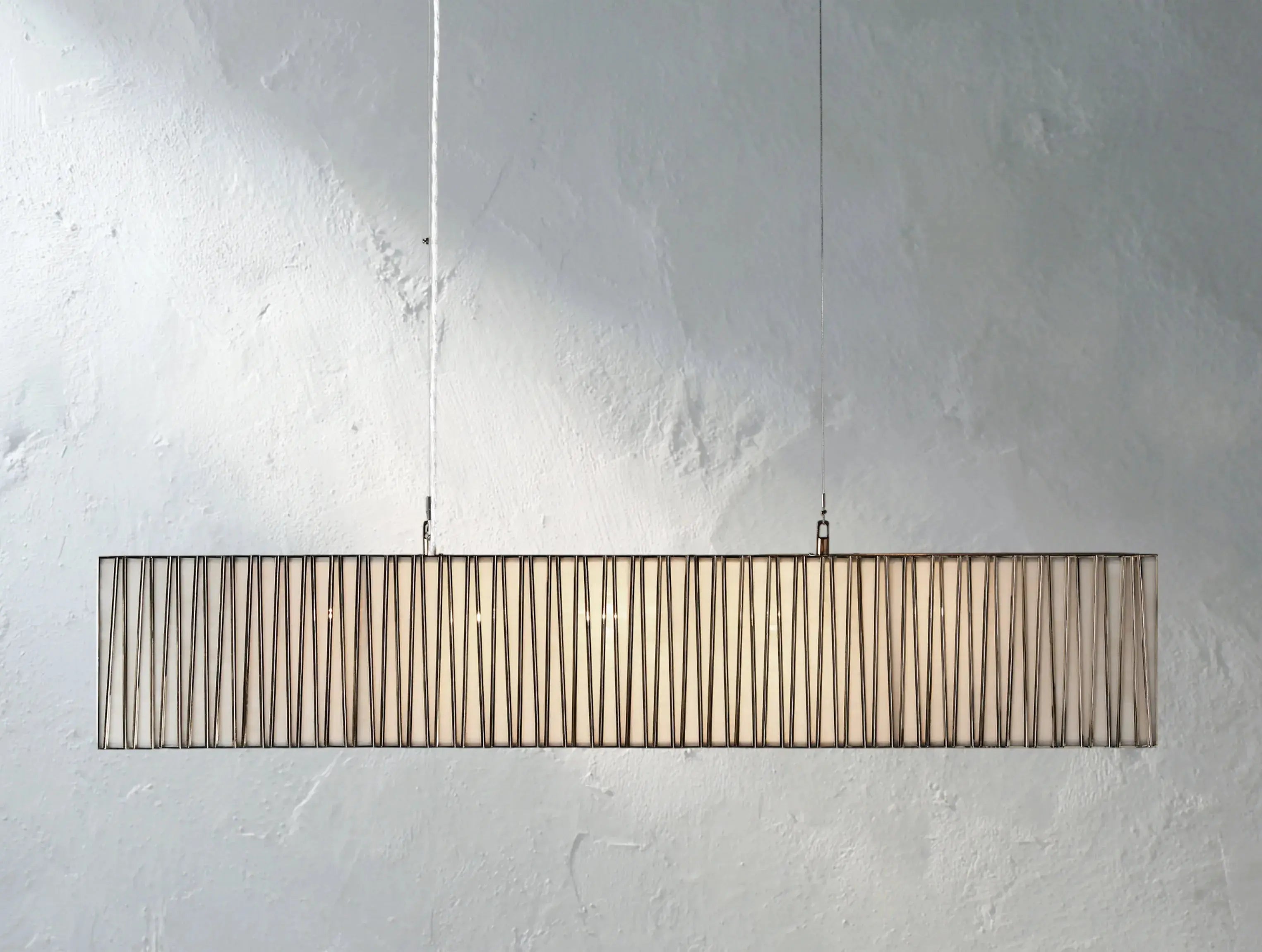 Junet Rectangular Chandelier ZELNO LIGHTING
