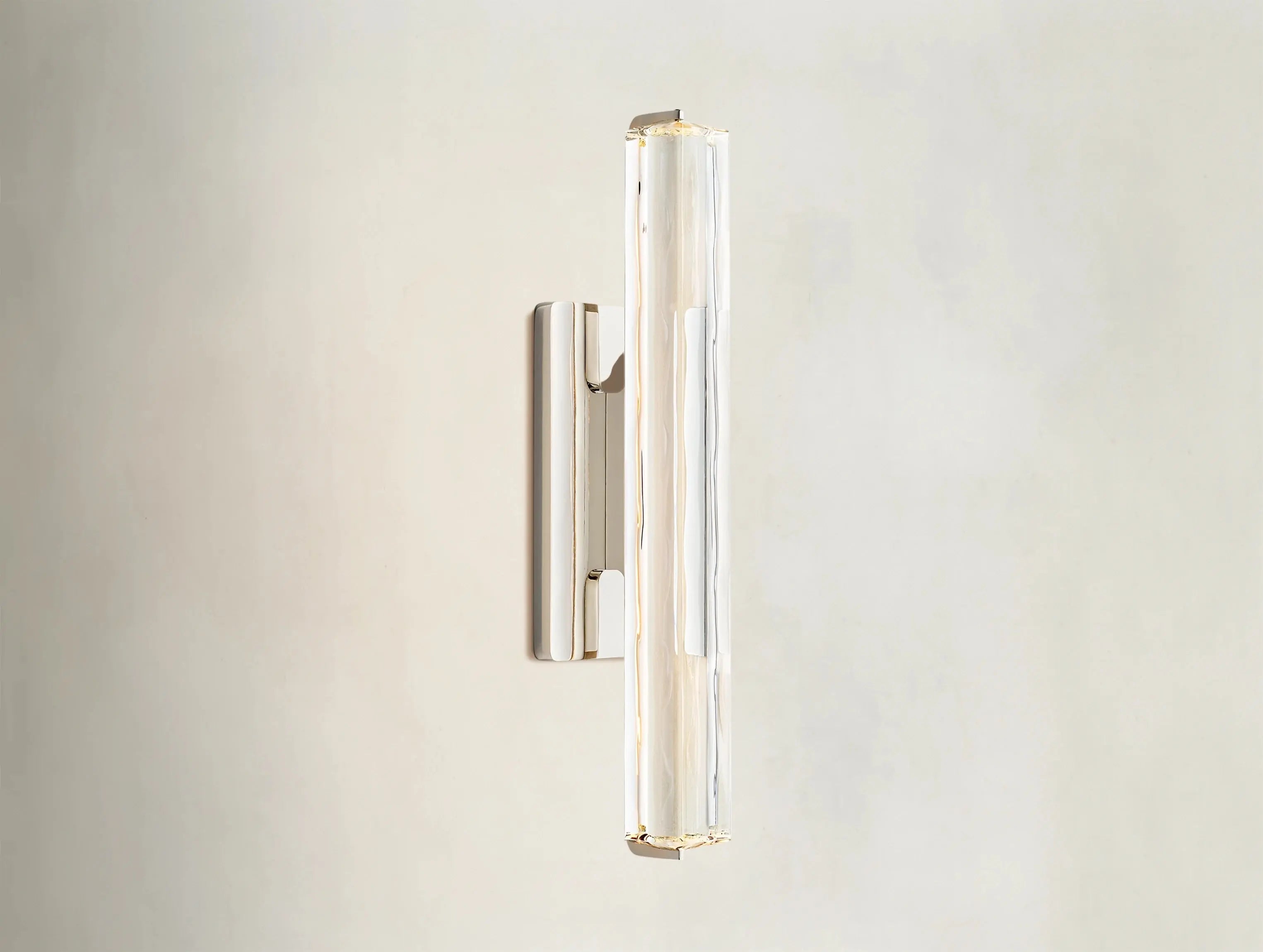 Ardubon Crystal Single Sconce ZELNO LIGHTING