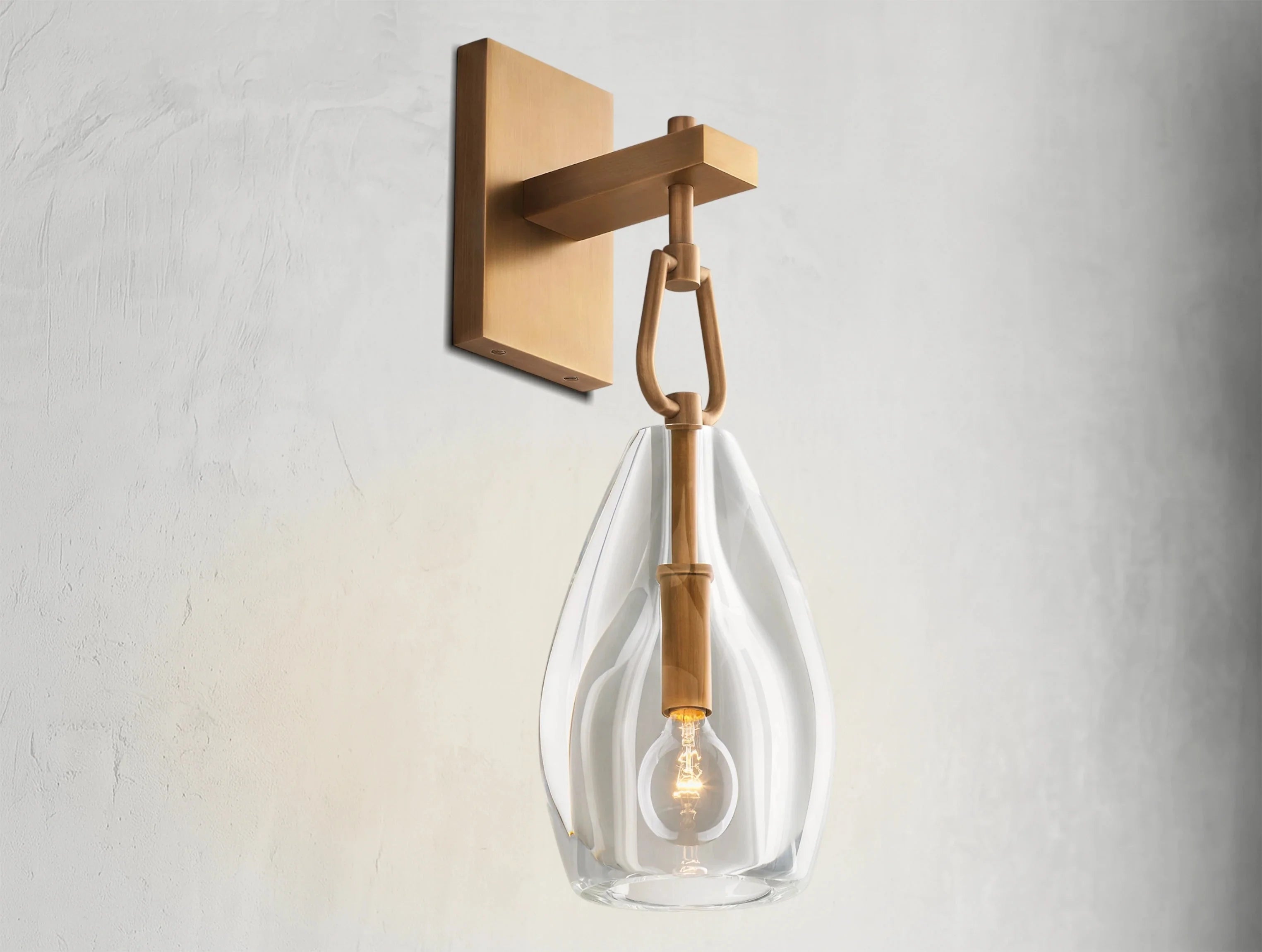 Borger Flute Sconce ZELNO LIGHTING