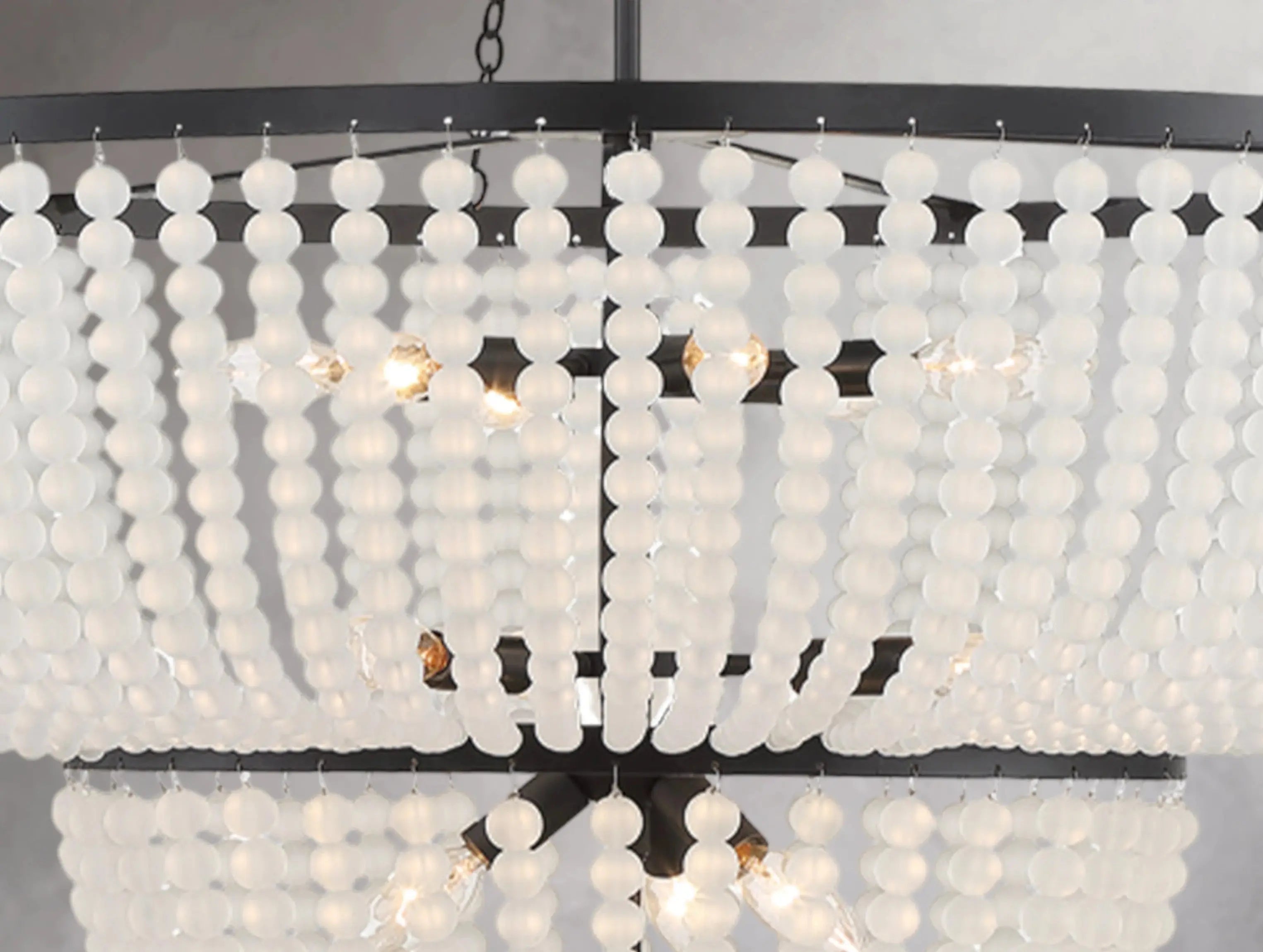Rylon Multi-layer Chandelier ZELNO LIGHTING