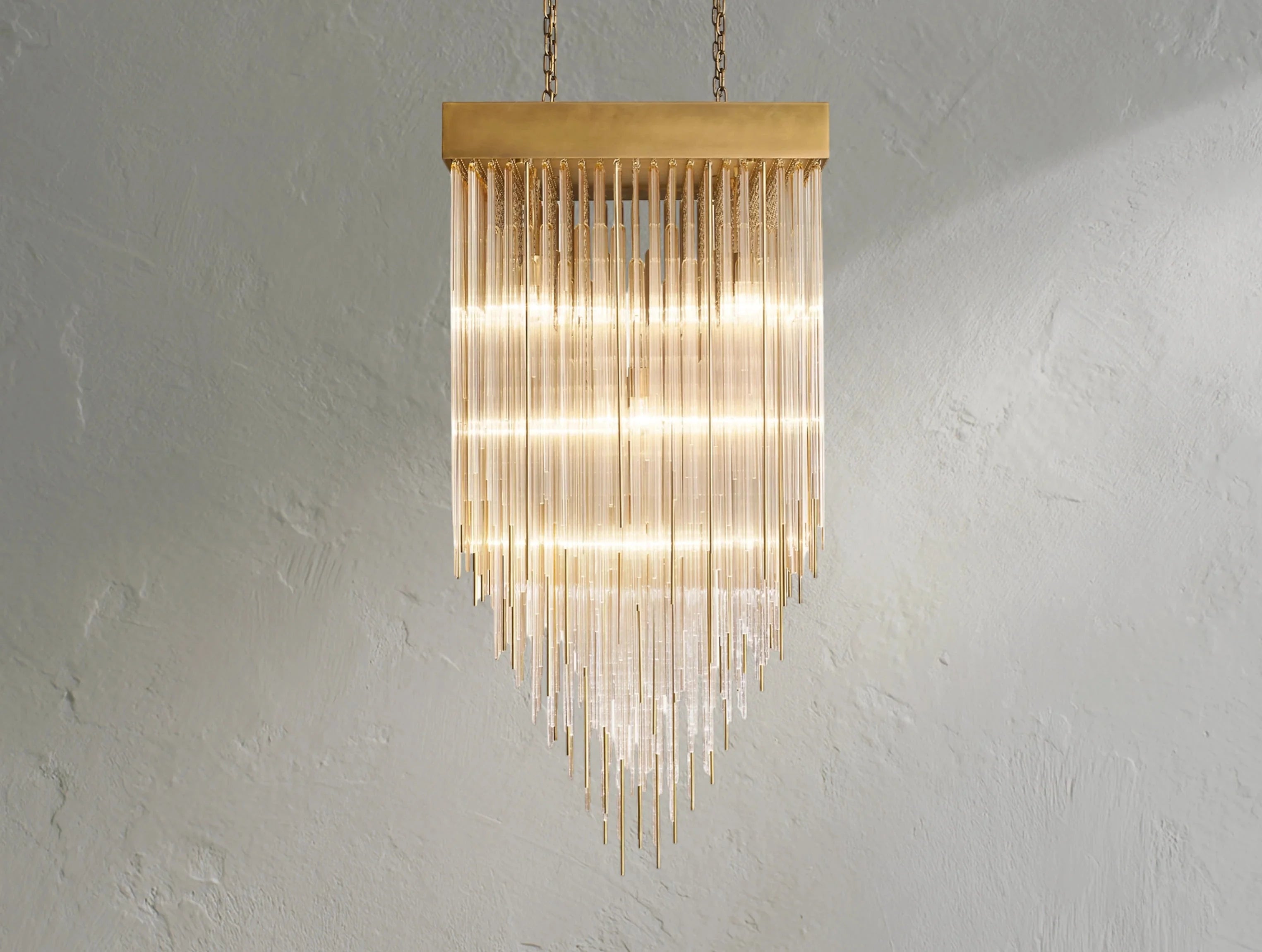 Casdaca Square Chandelier ZELNO LIGHTING