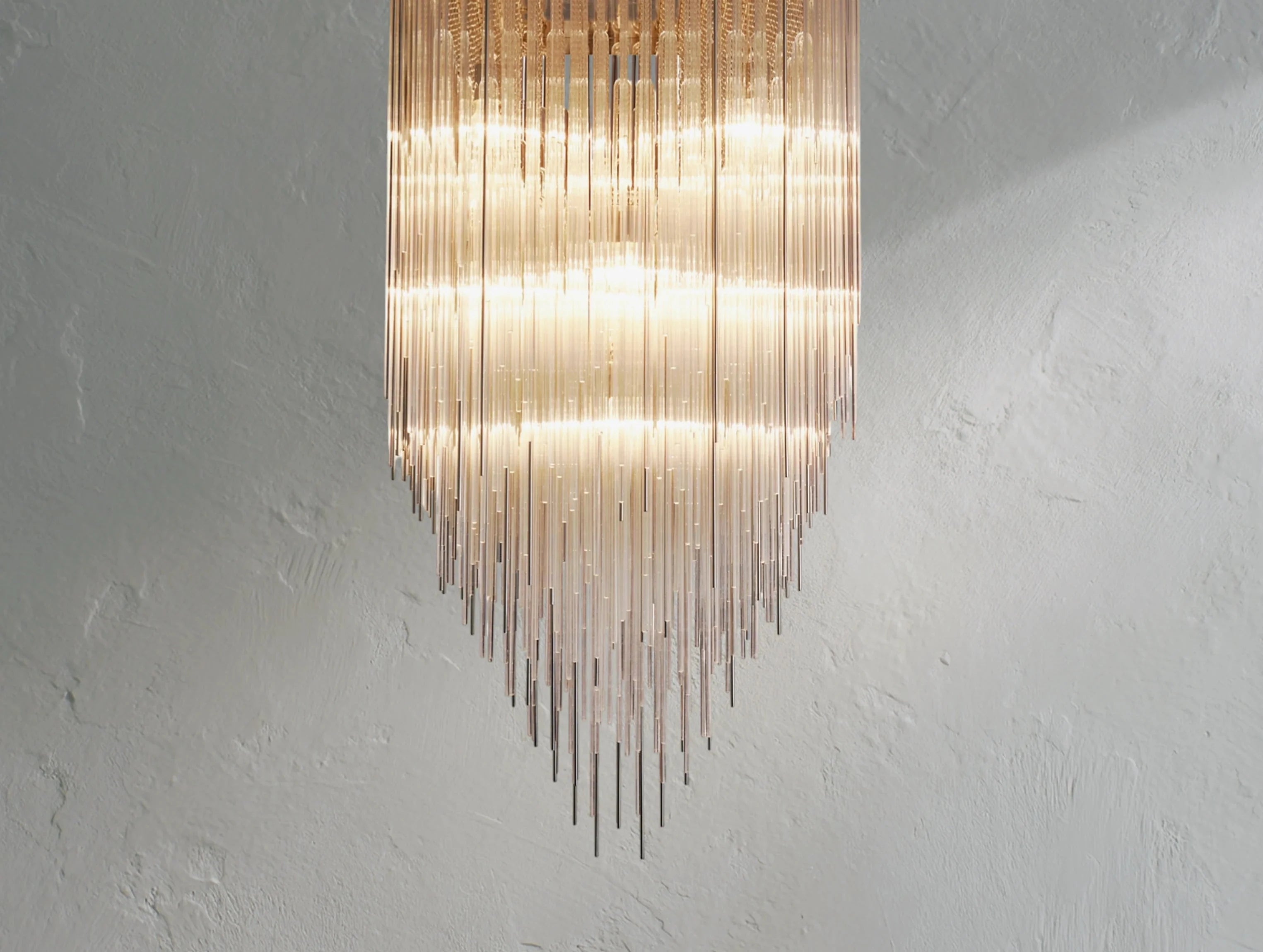 Casdaca Square Chandelier ZELNO LIGHTING