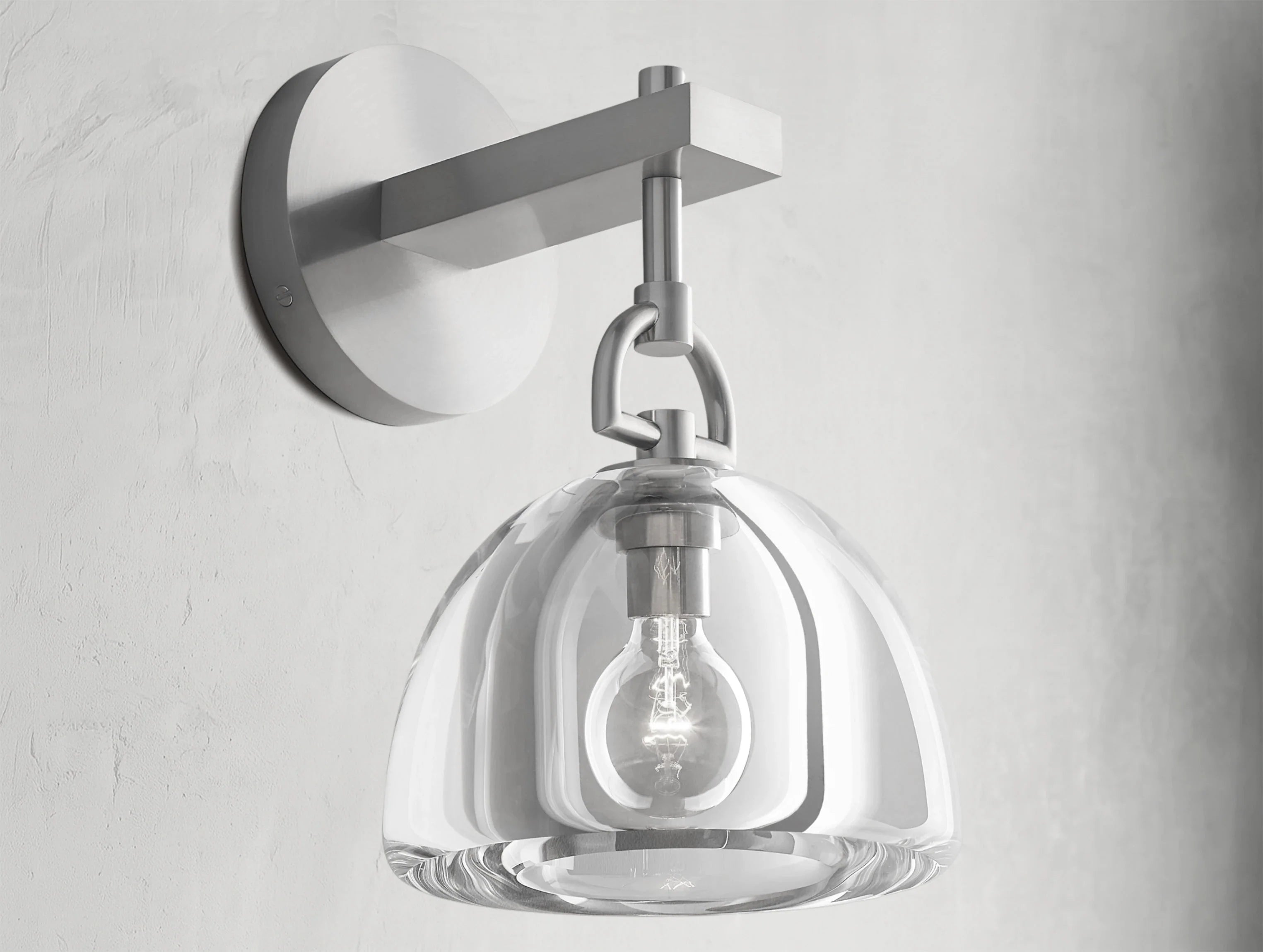 Borger Dome Sconce ZELNO LIGHTING