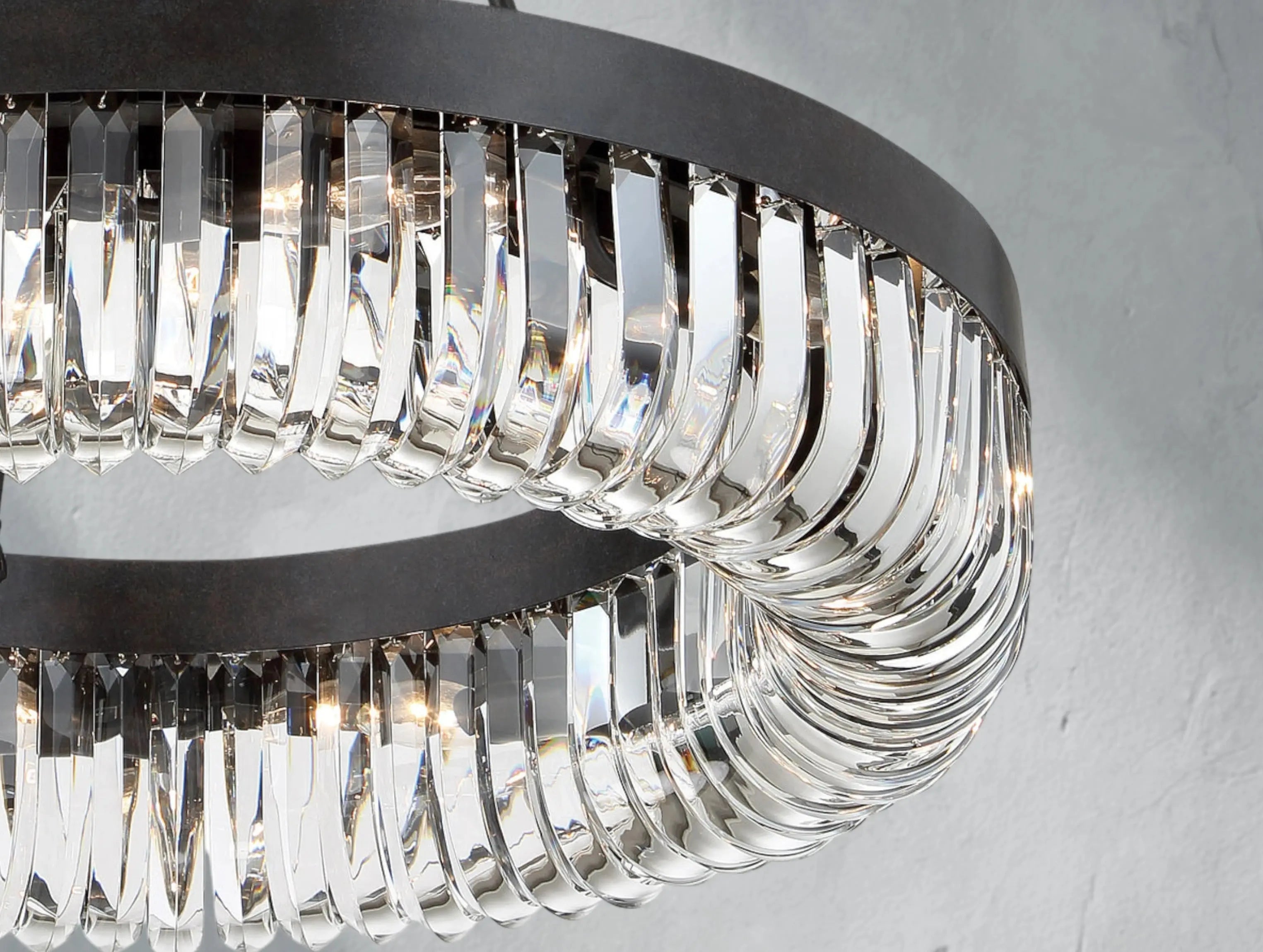 Schlery Chandelier ZELNO LIGHTING
