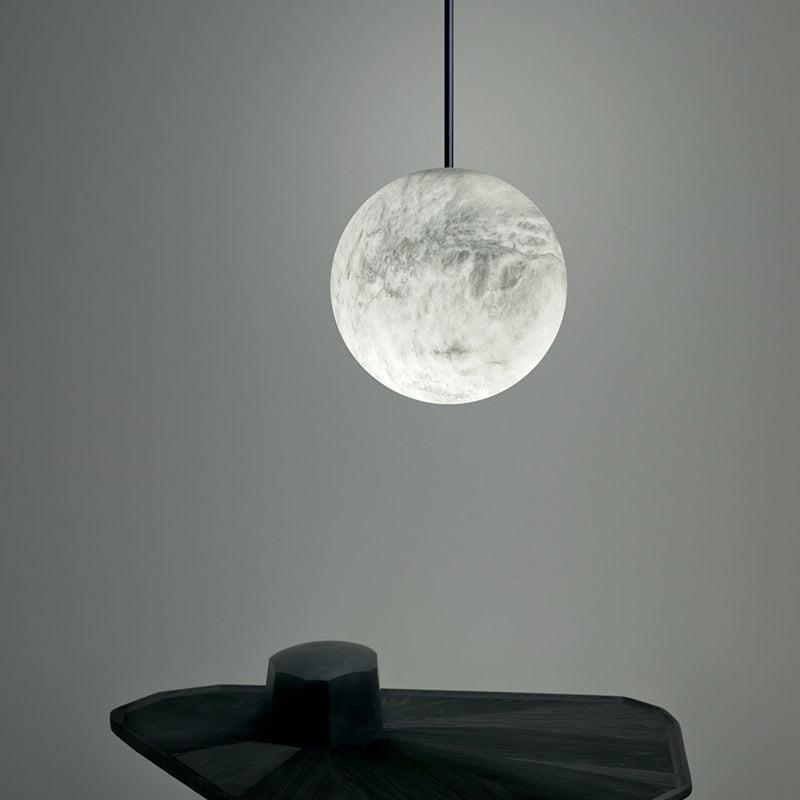 Alabaster Constellation Chandelier, Multi Pendant Light - Zelnolighting