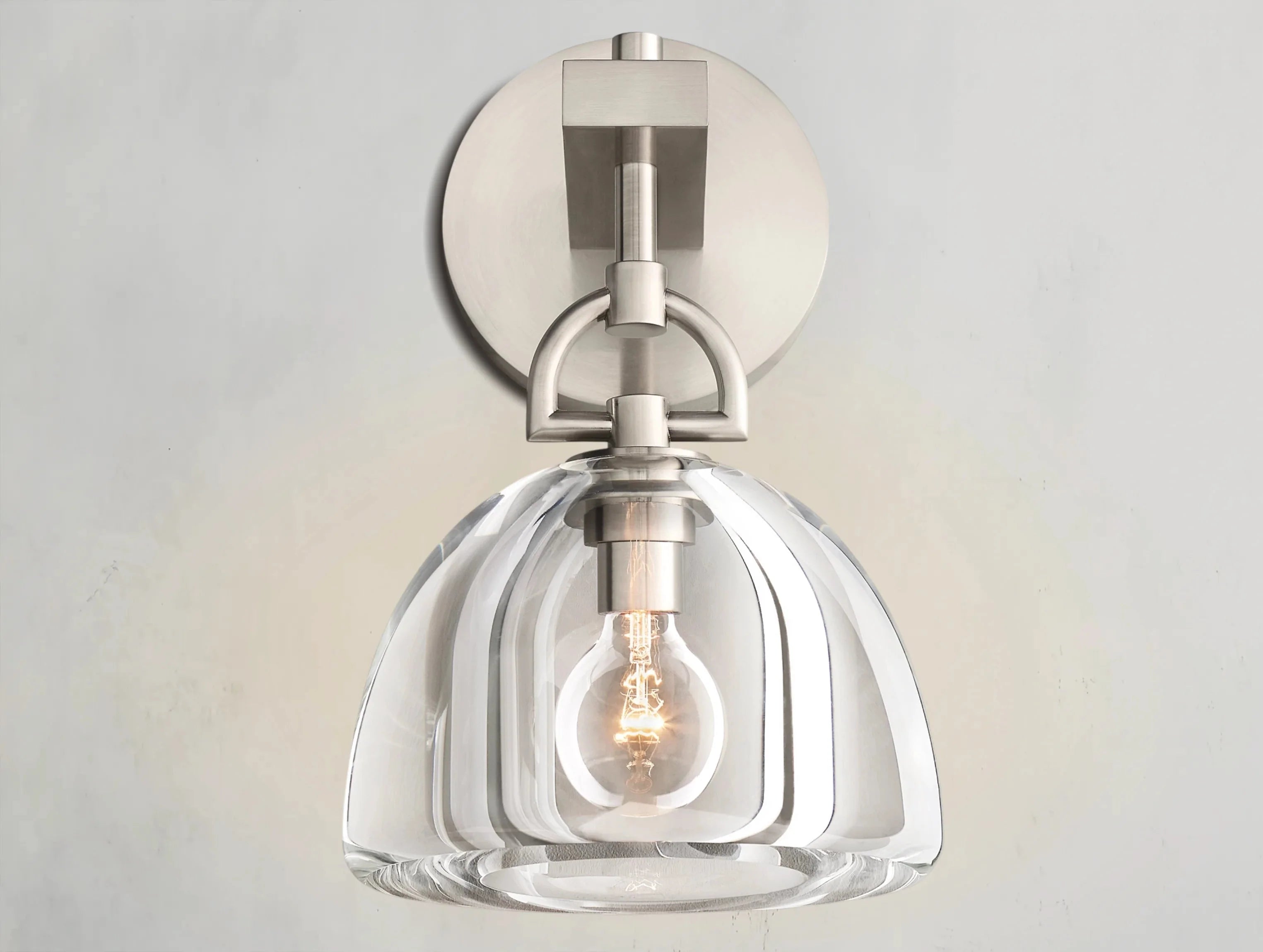 Borger Dome Sconce ZELNO LIGHTING