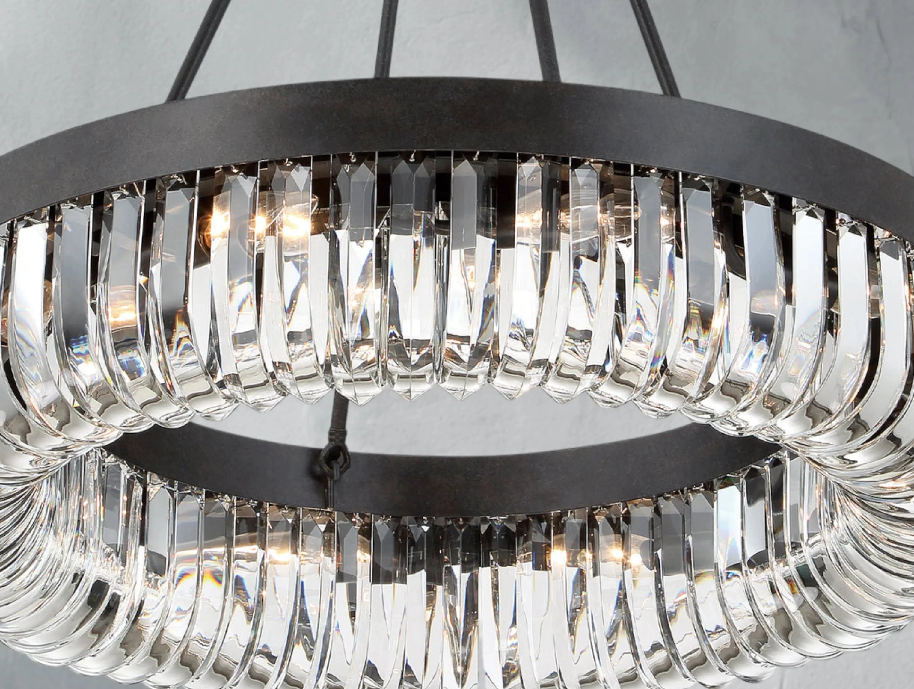 Schlery Chandelier ZELNO LIGHTING