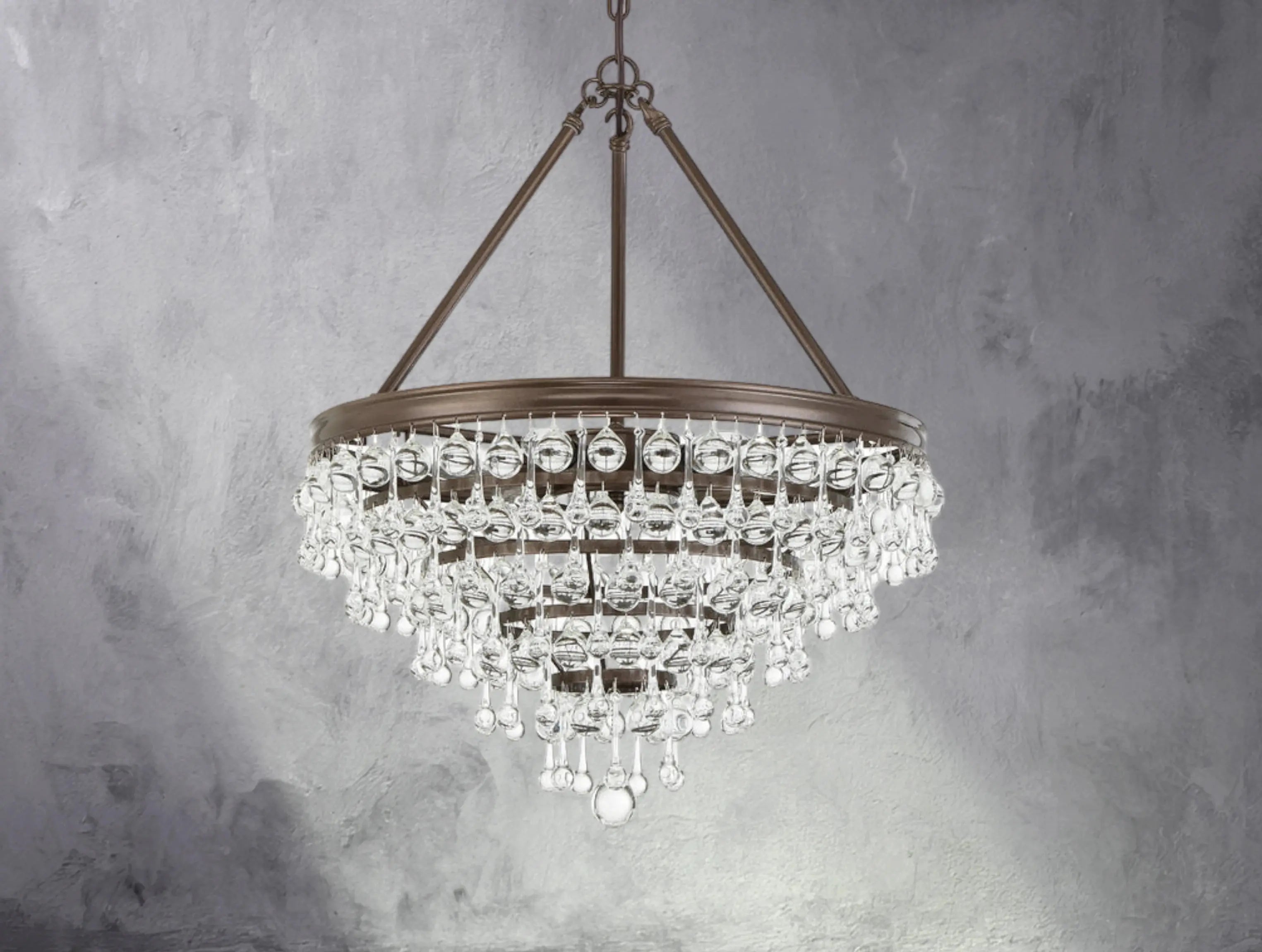 Scolid Chandelier ZELNO LIGHTING