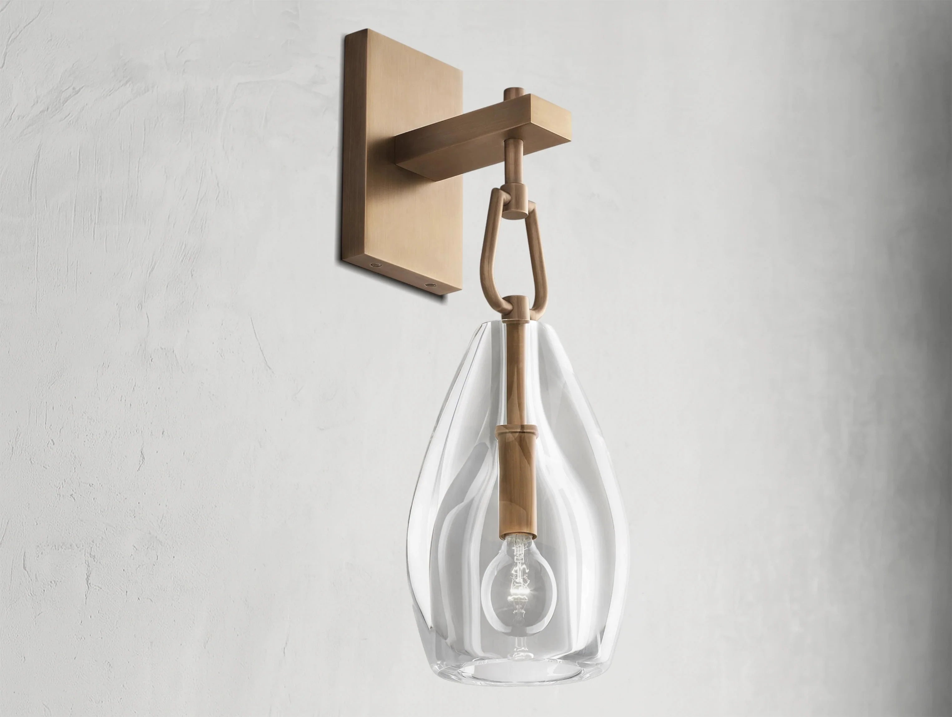 Borger Flute Sconce ZELNO LIGHTING