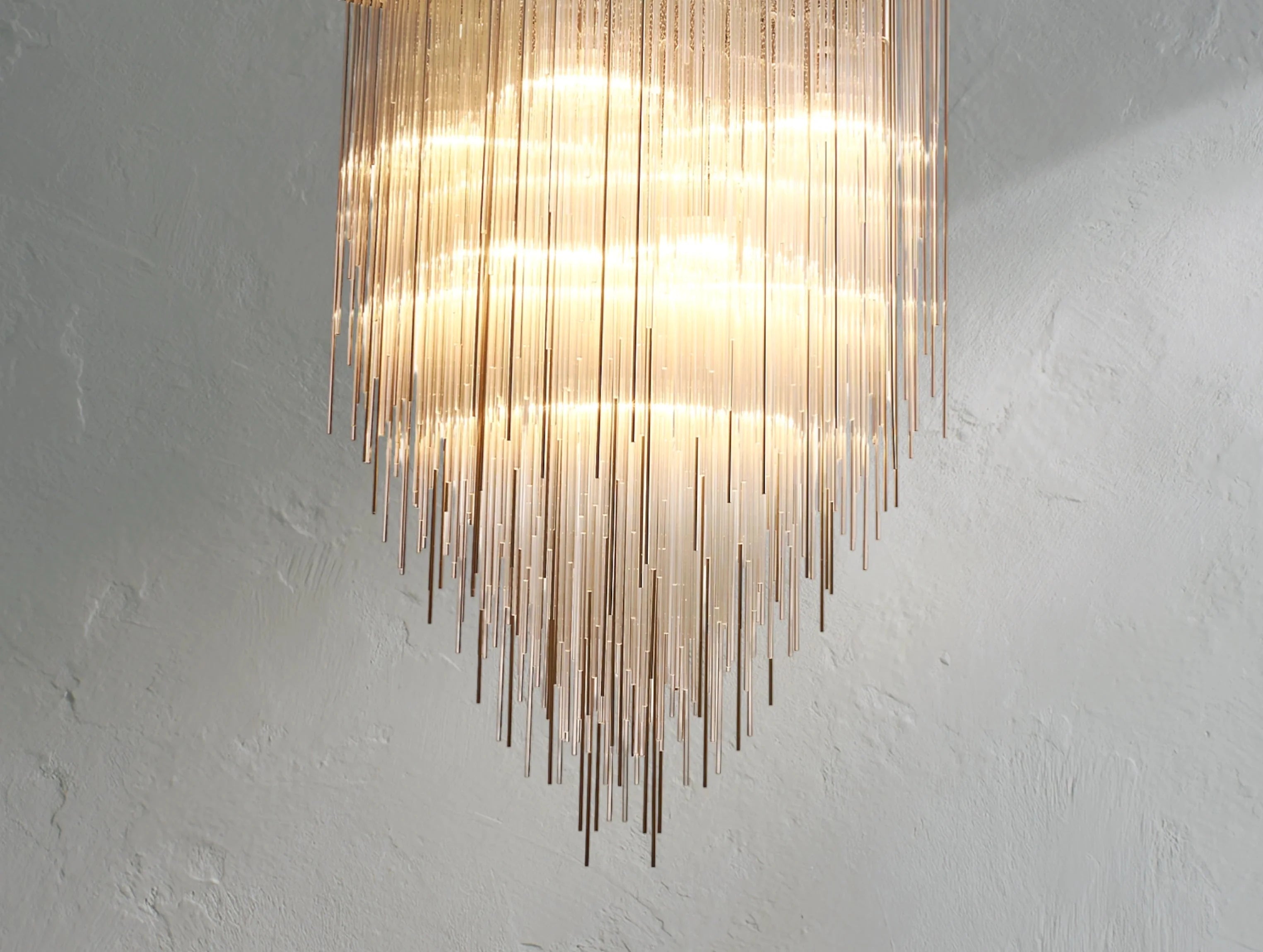Casdaca Square Chandelier ZELNO LIGHTING