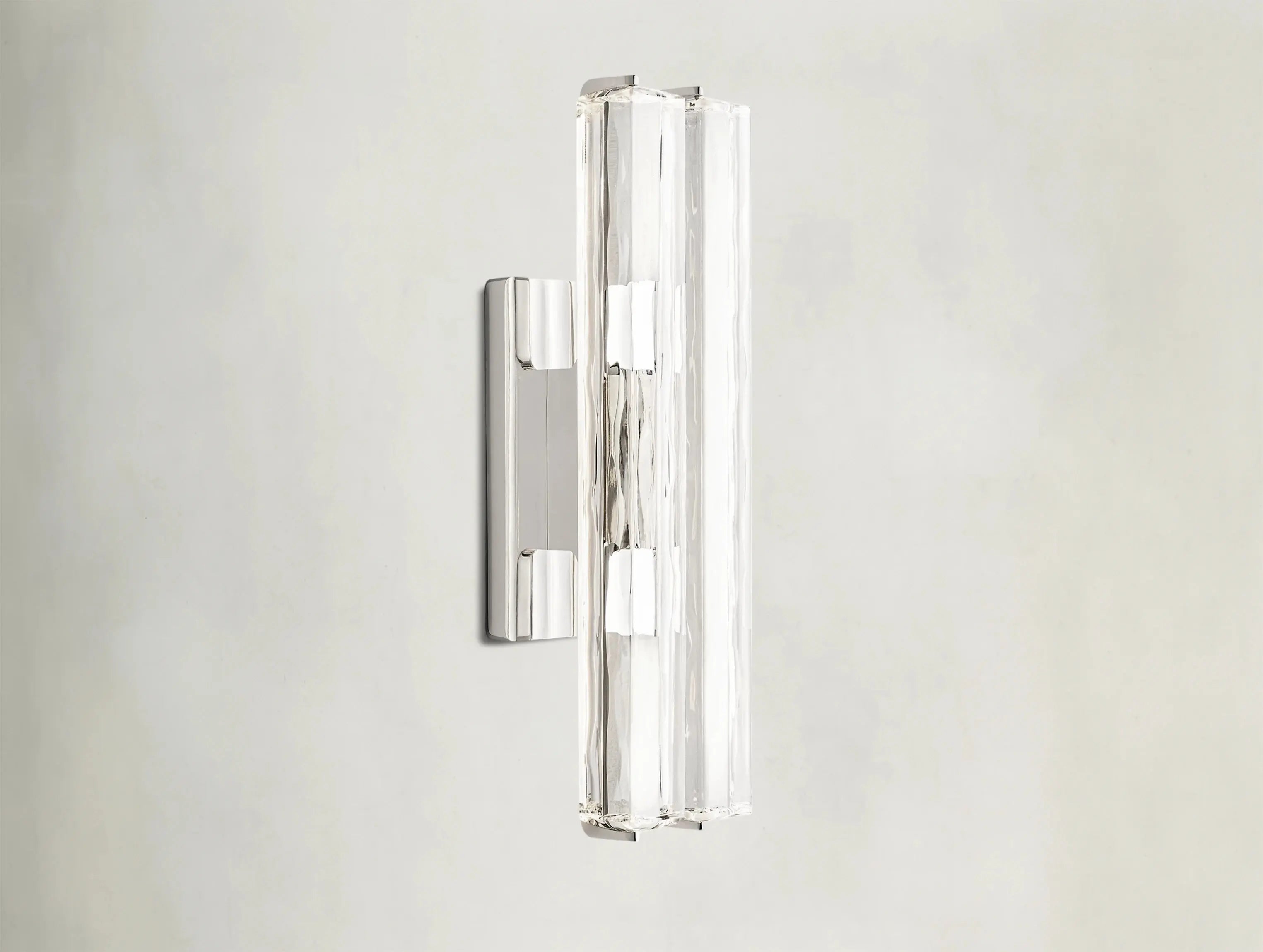 Ardubon Crystal Double Sconce ZELNO LIGHTING