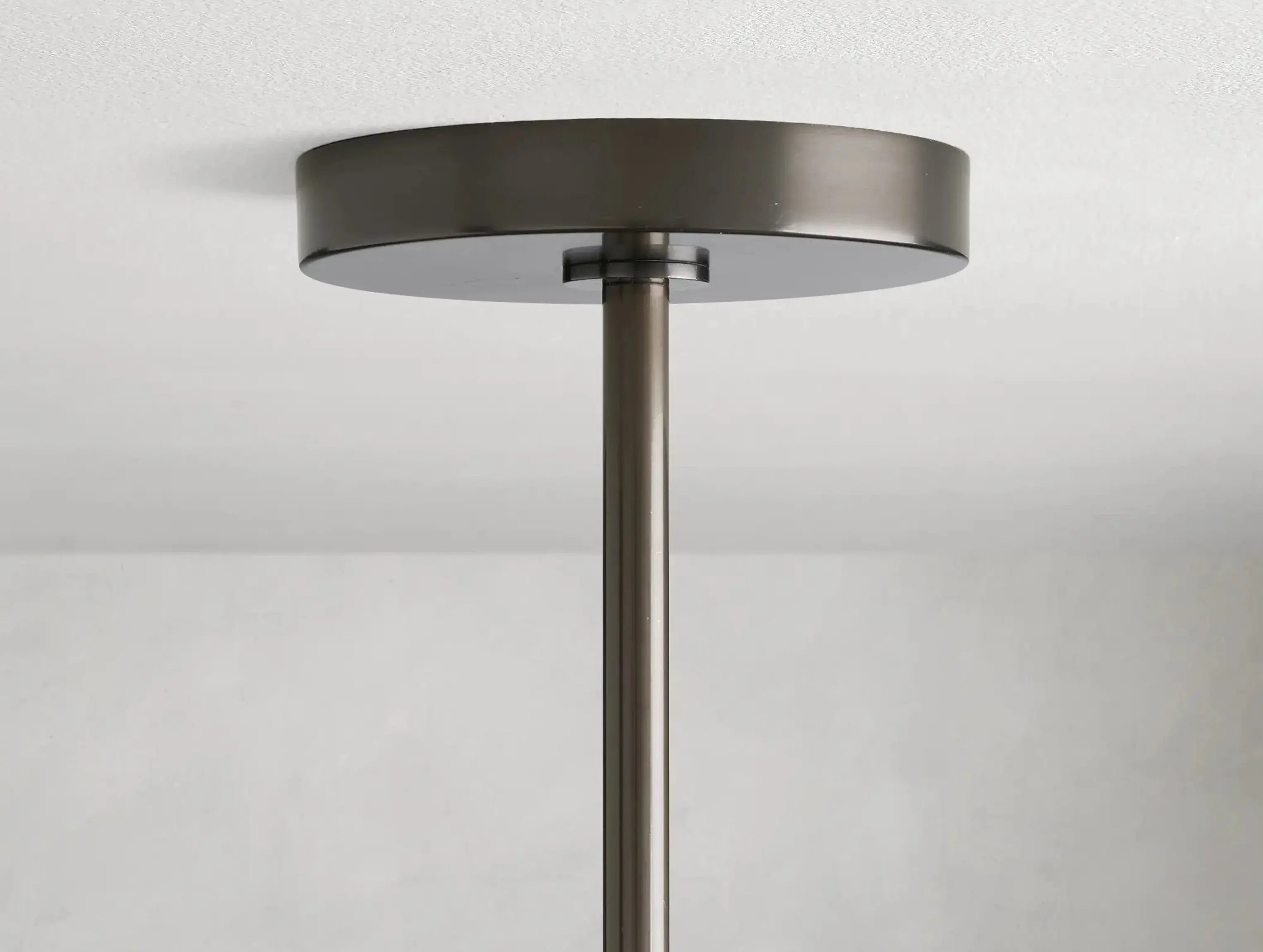 ForgeLine Vintage Filament Round Chandelier ZELNO LIGHTING