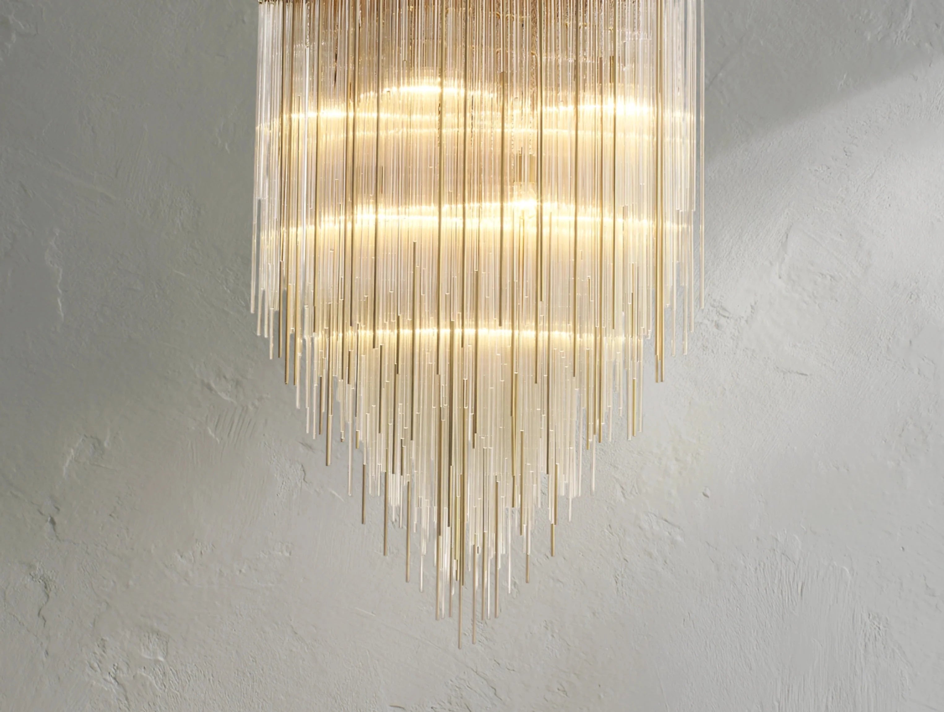 Casdaca Square Chandelier ZELNO LIGHTING