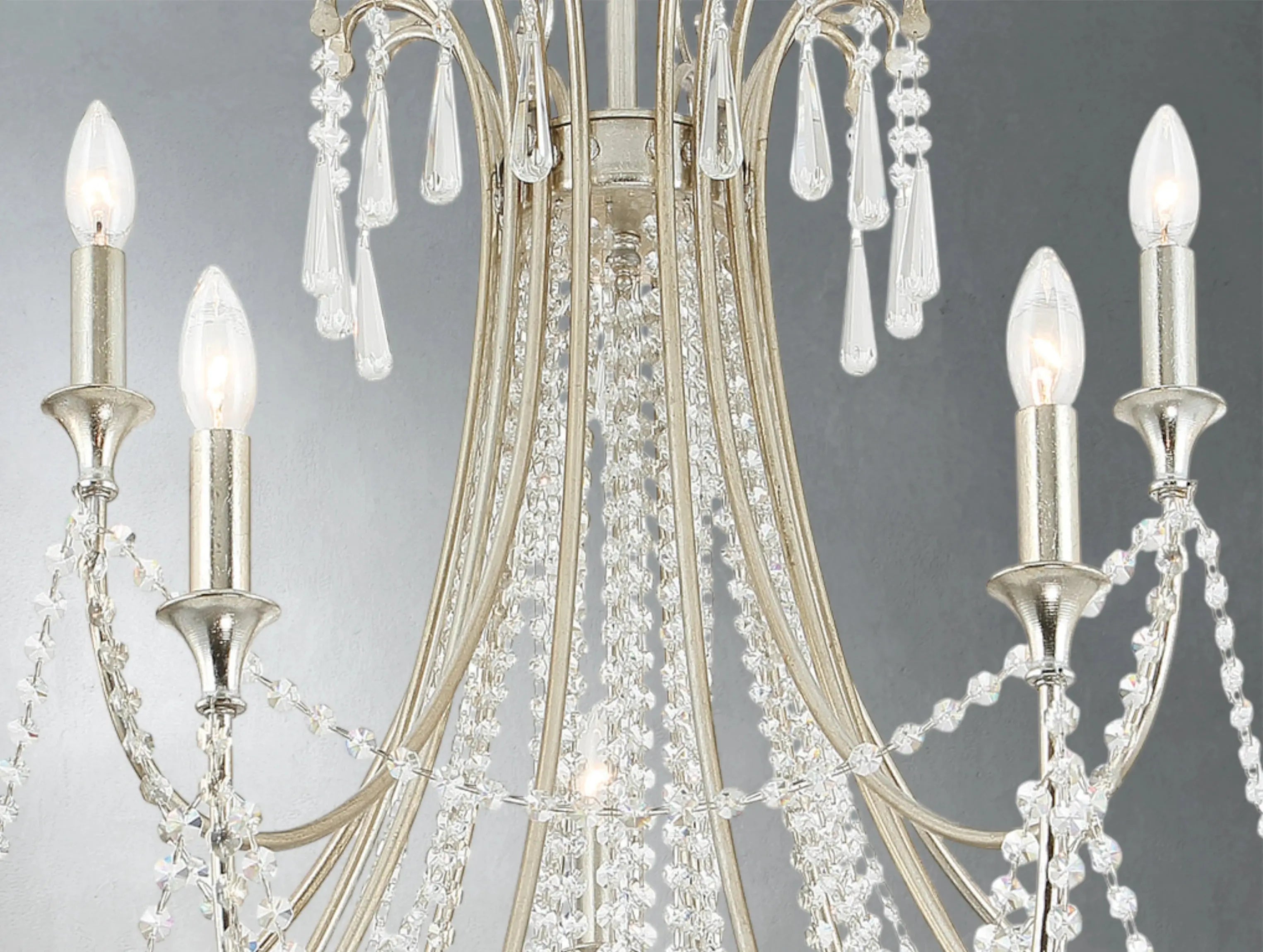 Cadia Chandelier ZELNO LIGHTING
