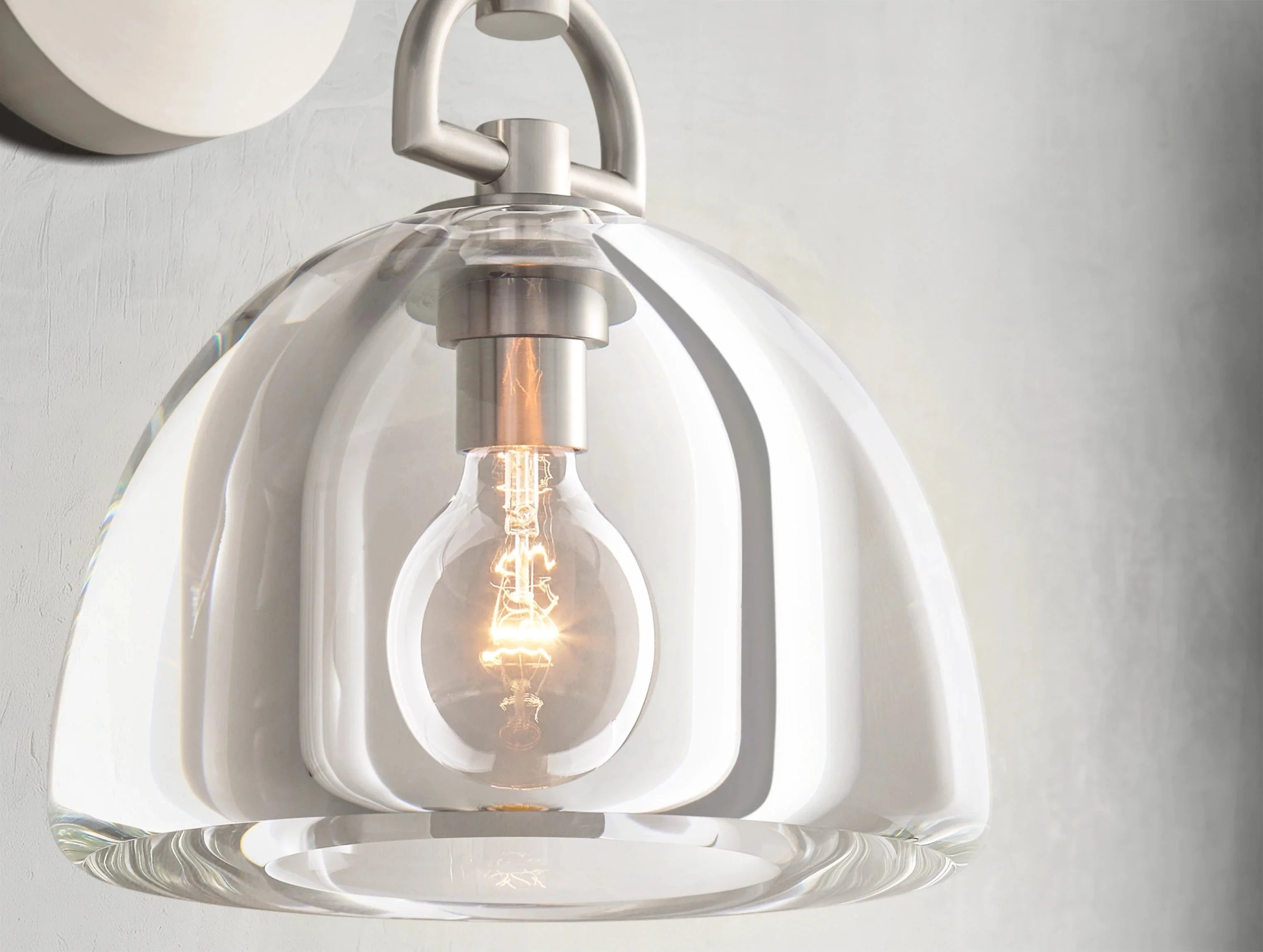 Borger Dome Sconce ZELNO LIGHTING