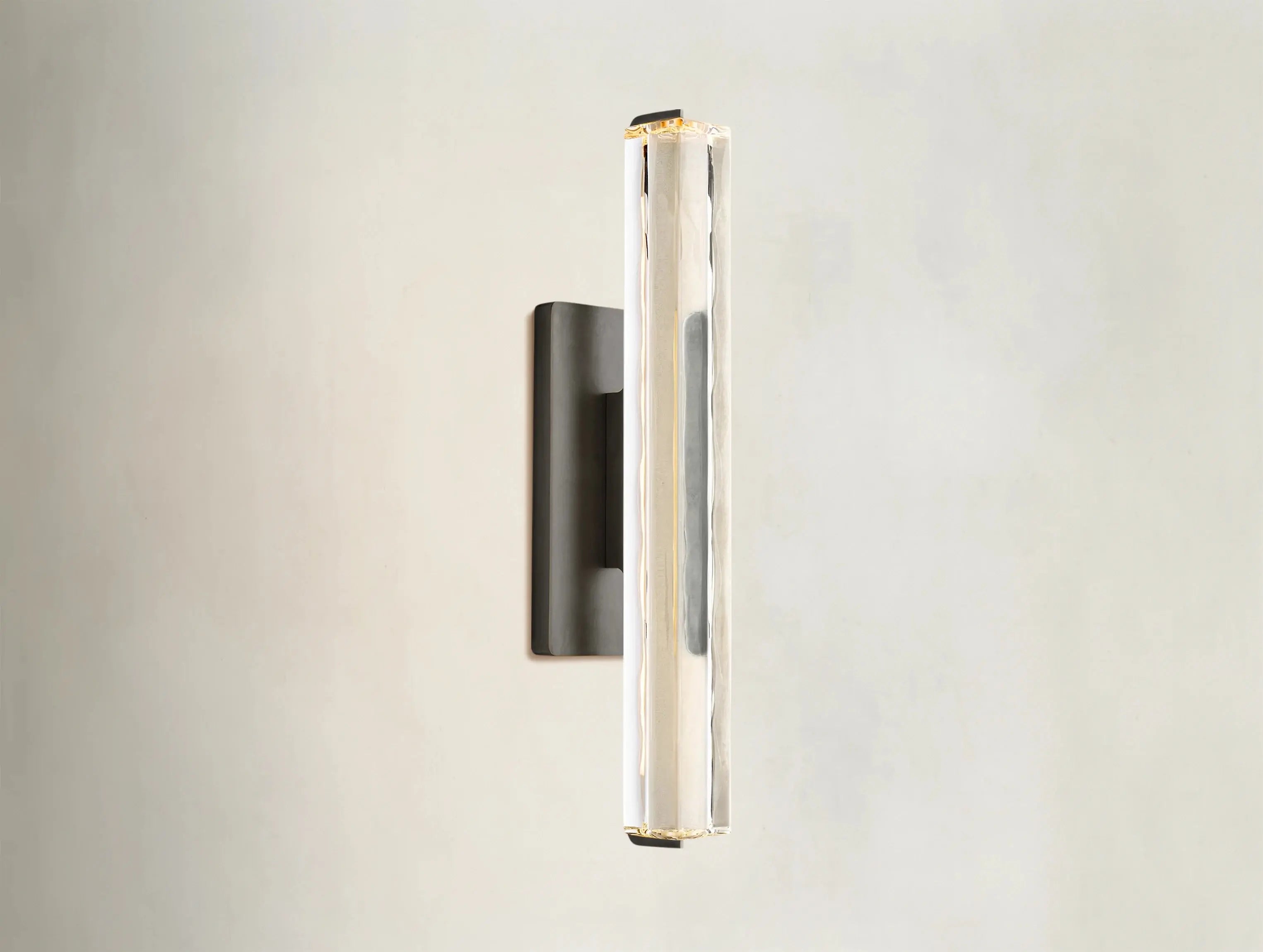 Ardubon Crystal Single Sconce ZELNO LIGHTING
