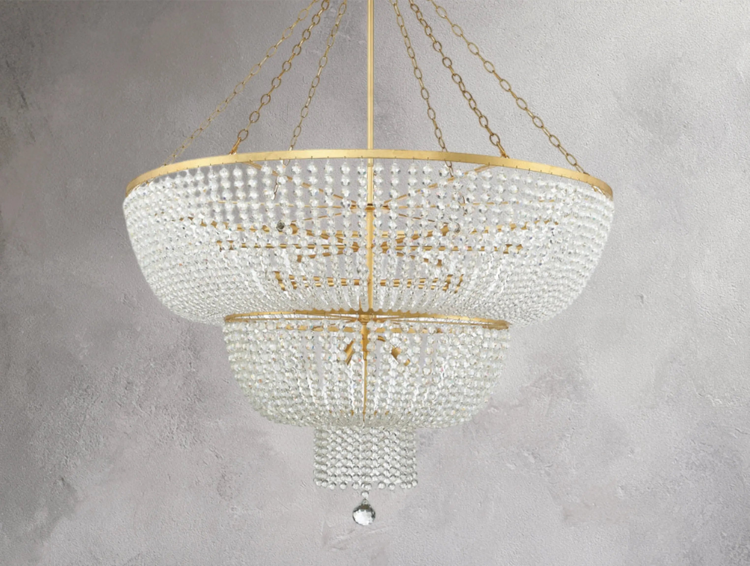 Rylon Multi-layer Chandelier ZELNO LIGHTING