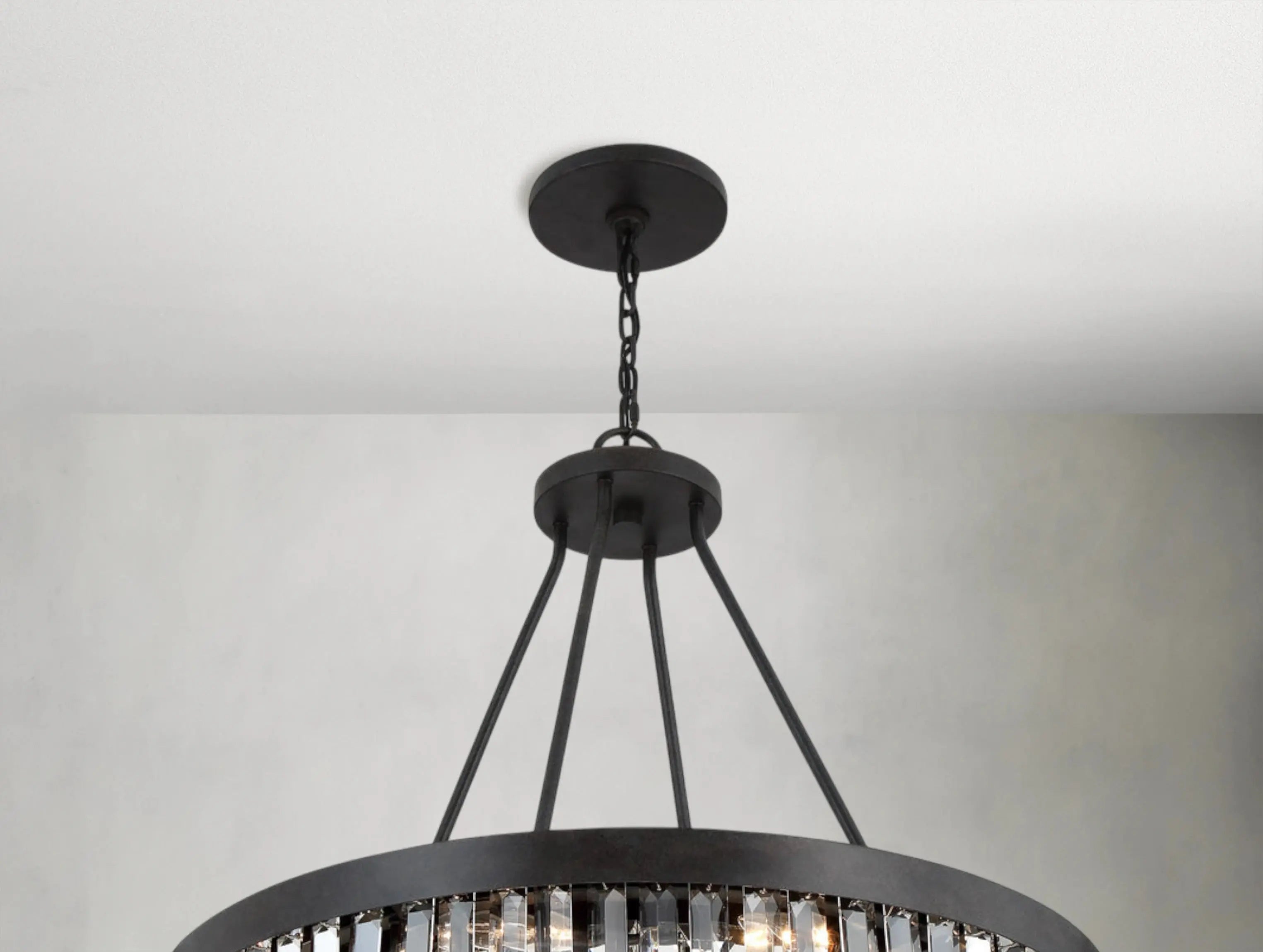 Schlery Chandelier ZELNO LIGHTING