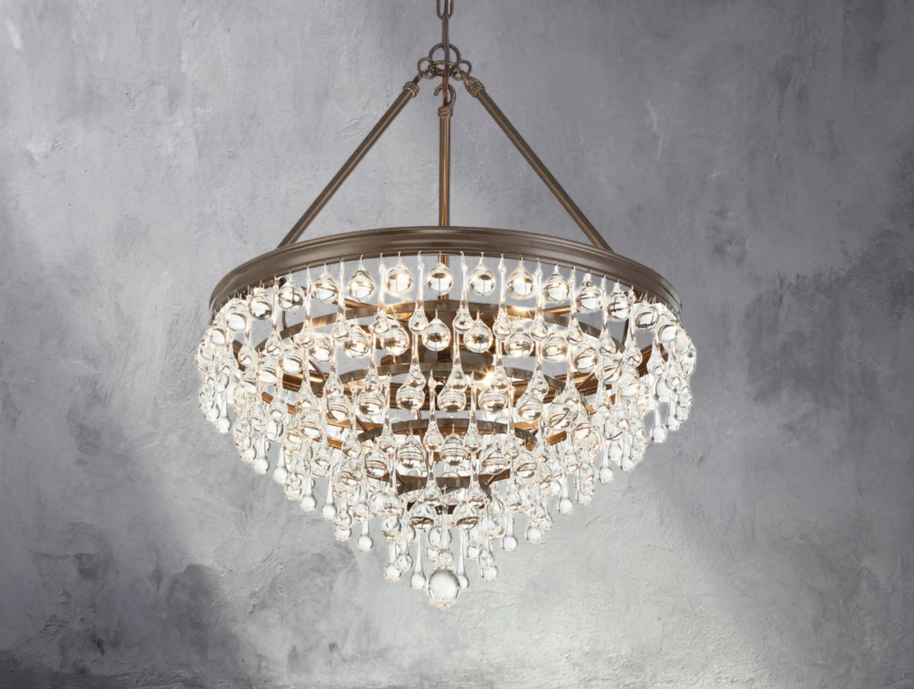 Scolid Chandelier ZELNO LIGHTING