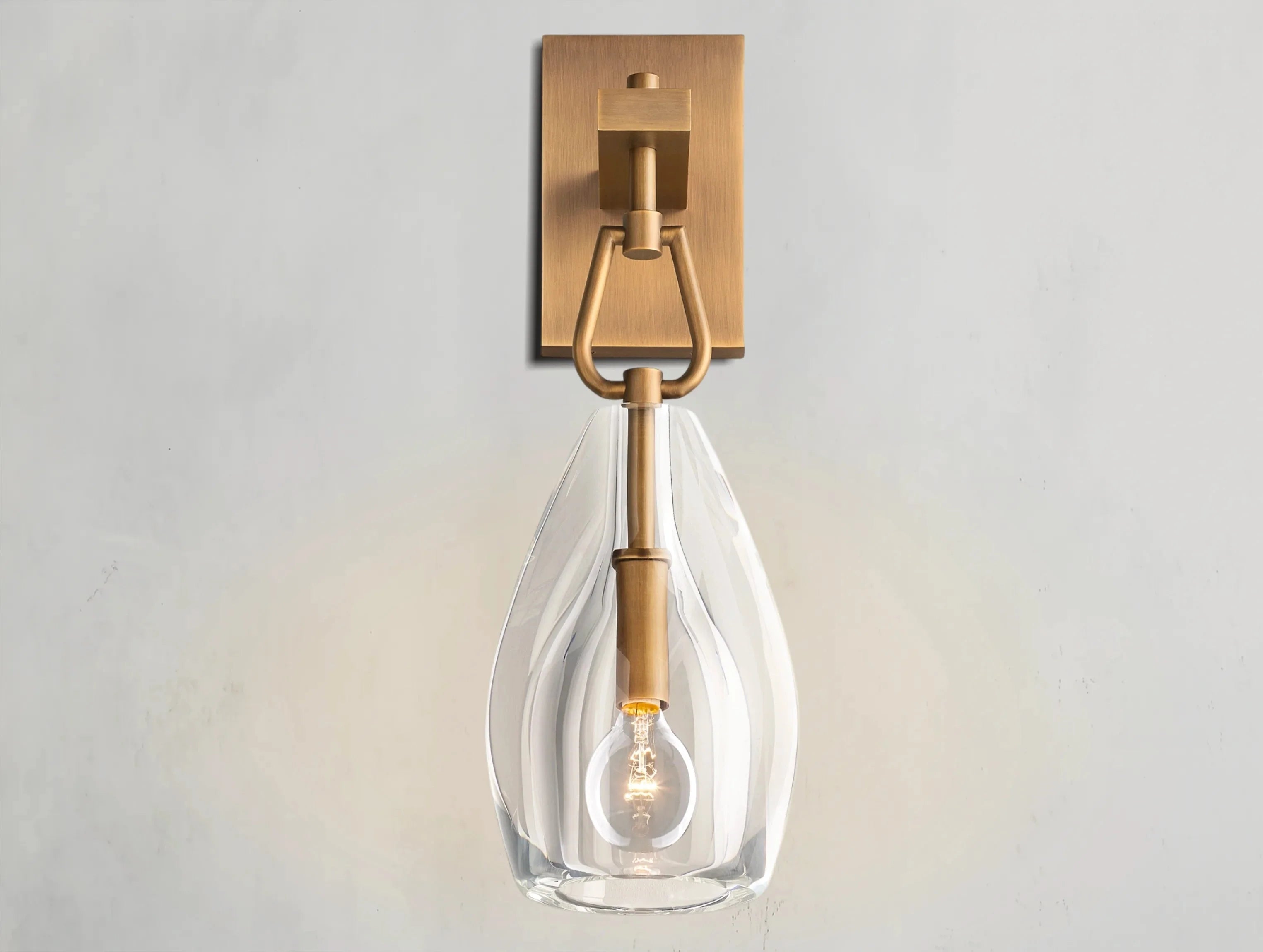 Borger Flute Sconce ZELNO LIGHTING