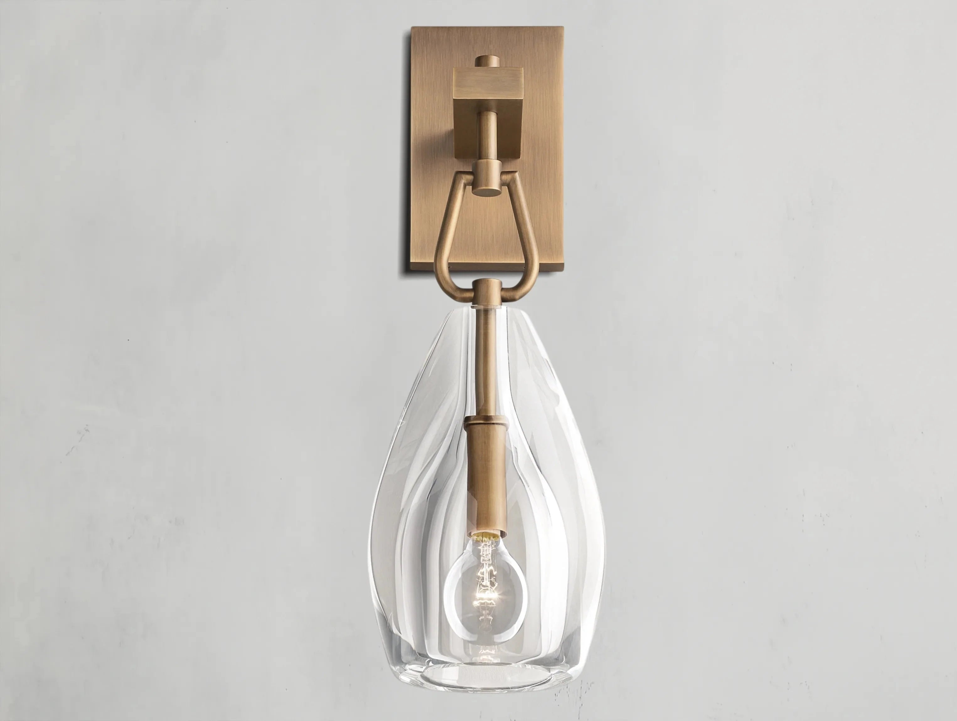 Borger Flute Sconce ZELNO LIGHTING