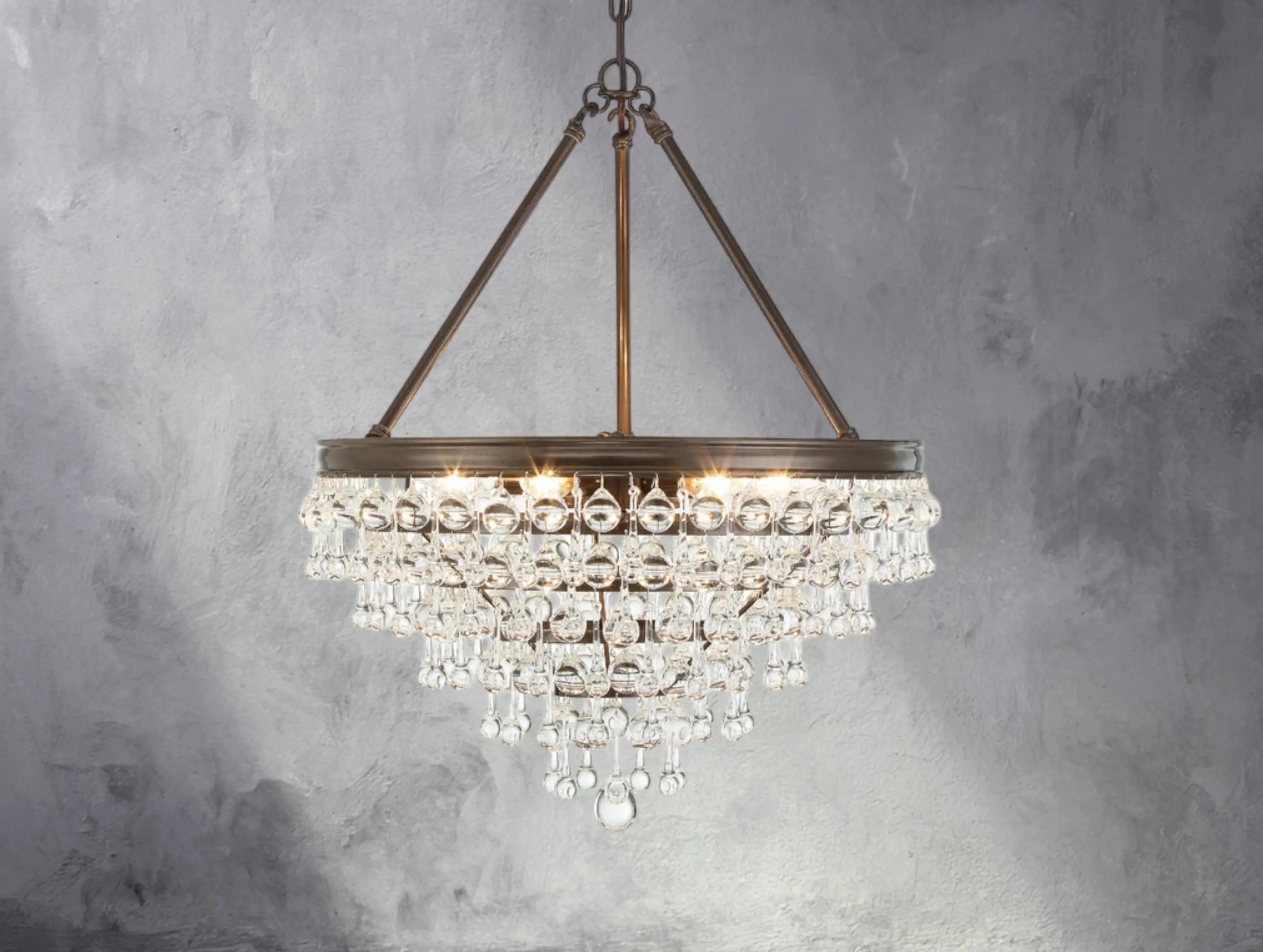 Scolid Chandelier ZELNO LIGHTING
