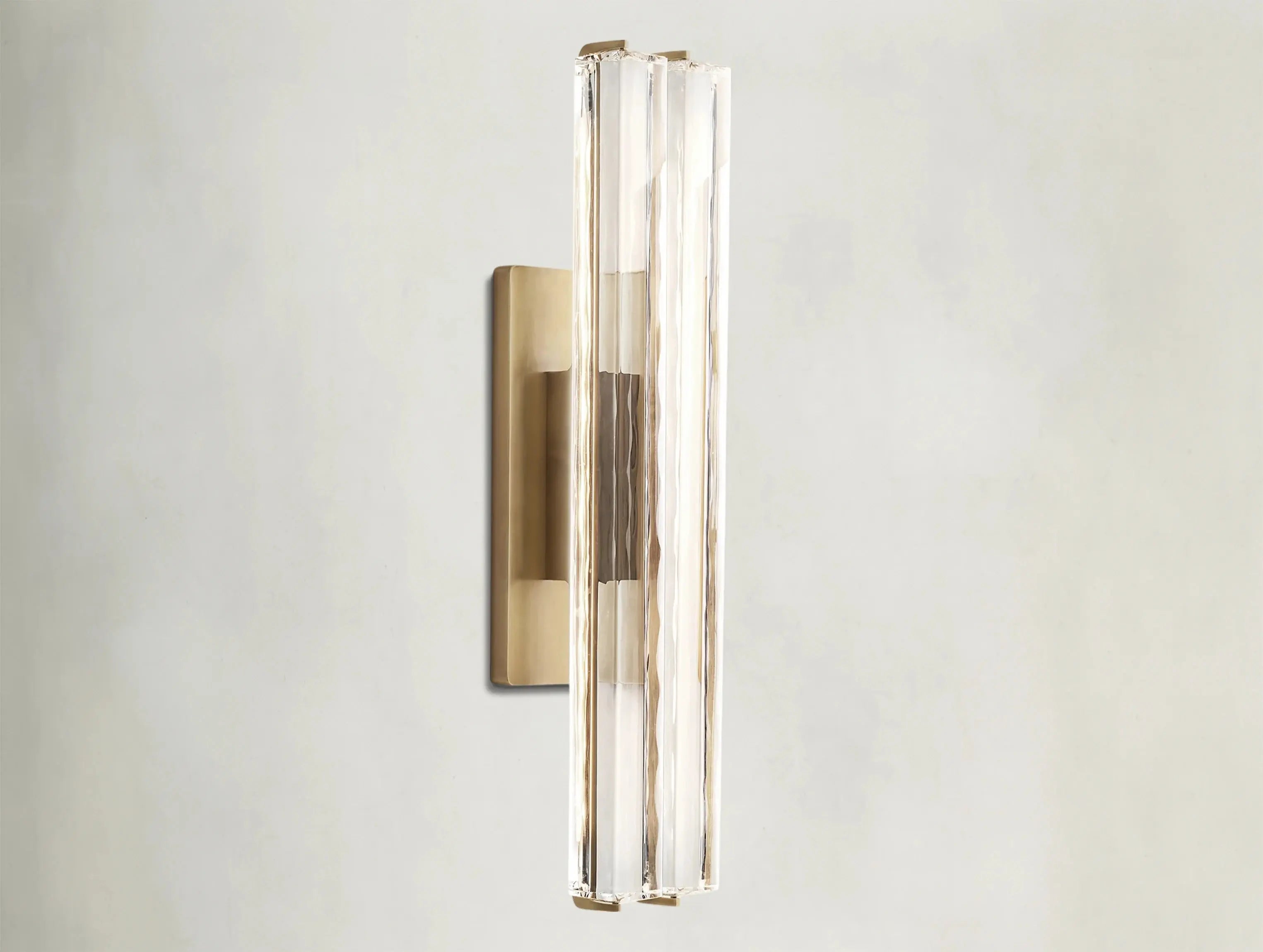Ardubon Crystal Double Sconce ZELNO LIGHTING