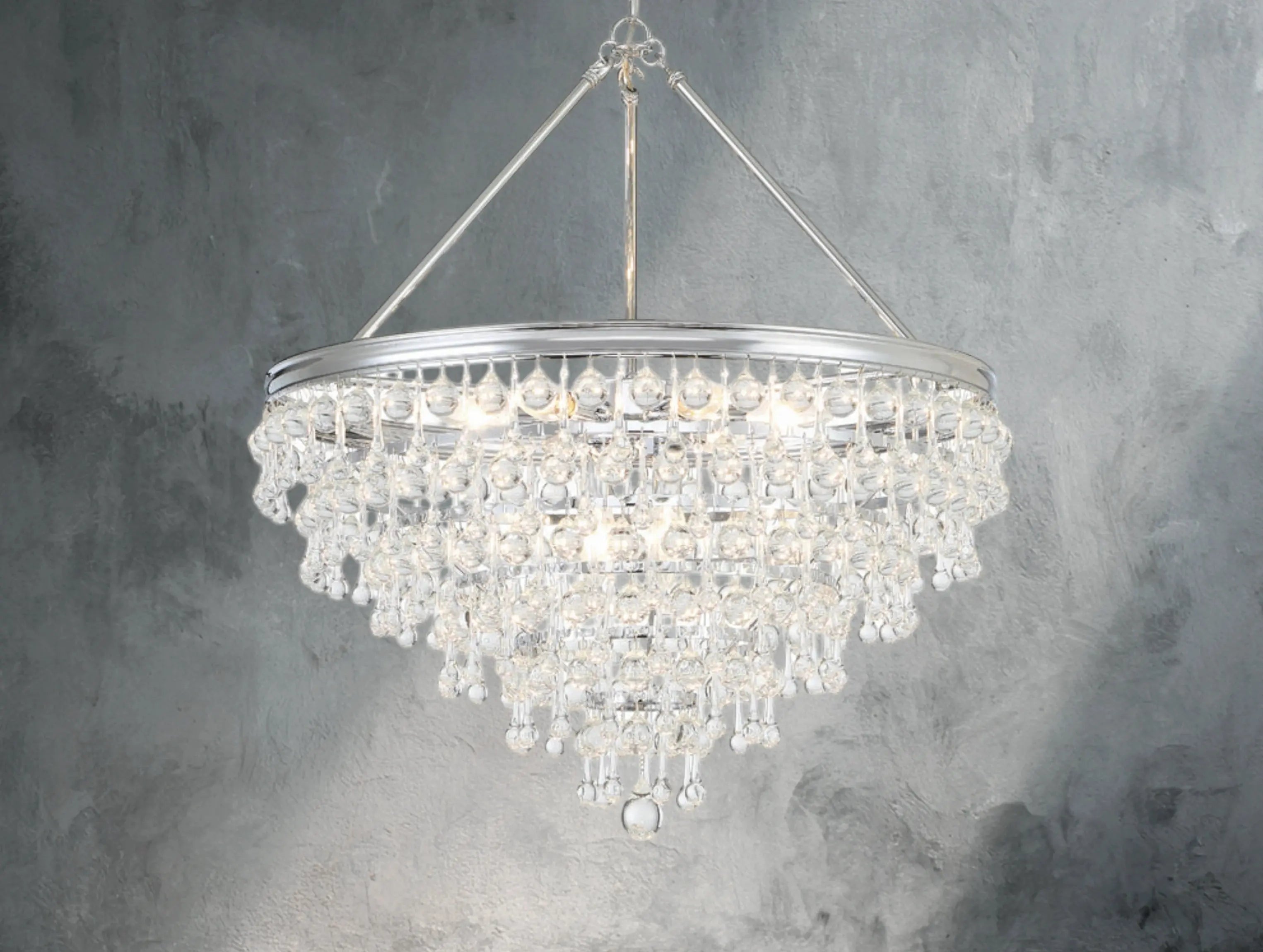 Scolid Chandelier ZELNO LIGHTING