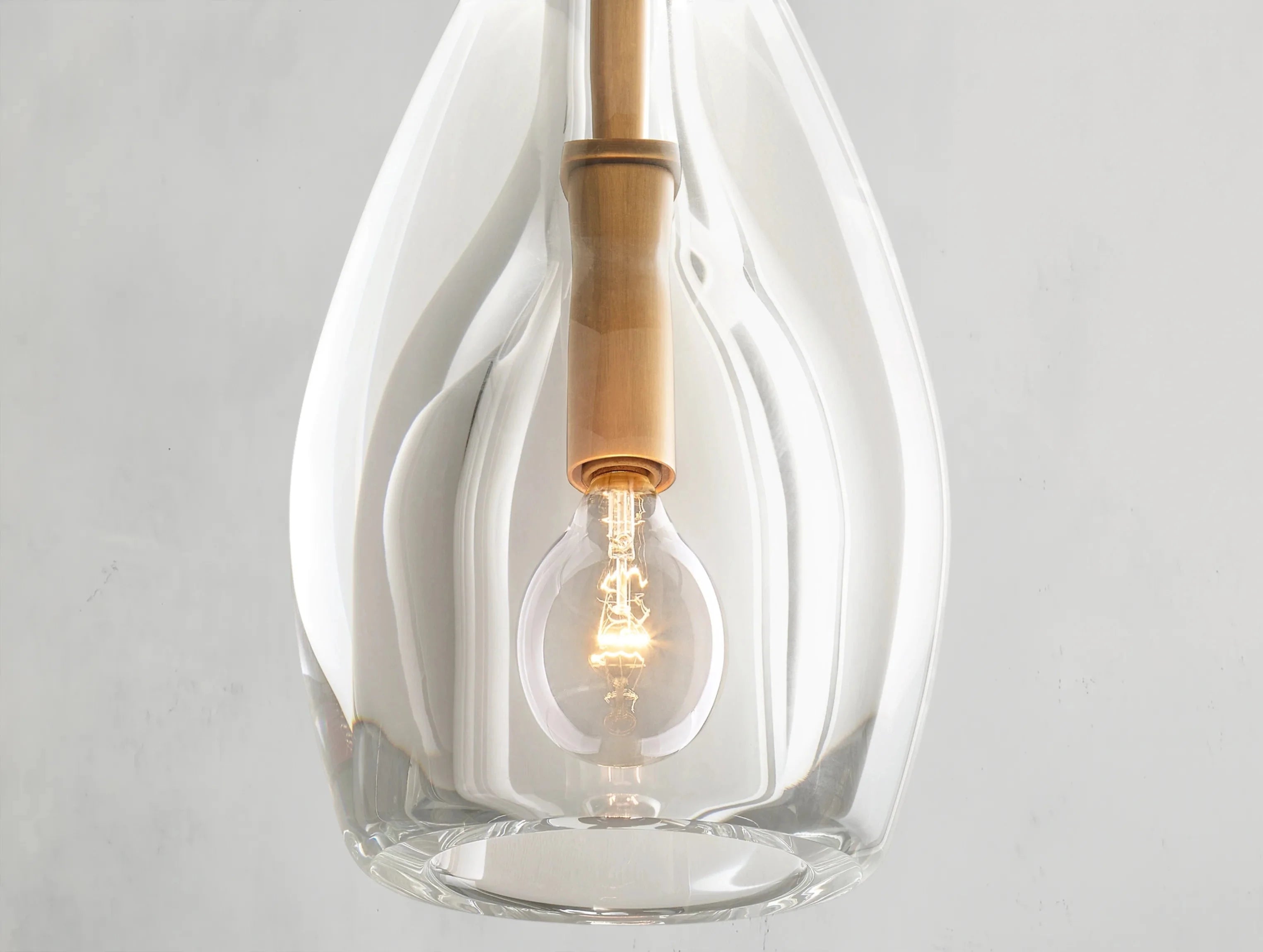 Borger Flute Sconce ZELNO LIGHTING