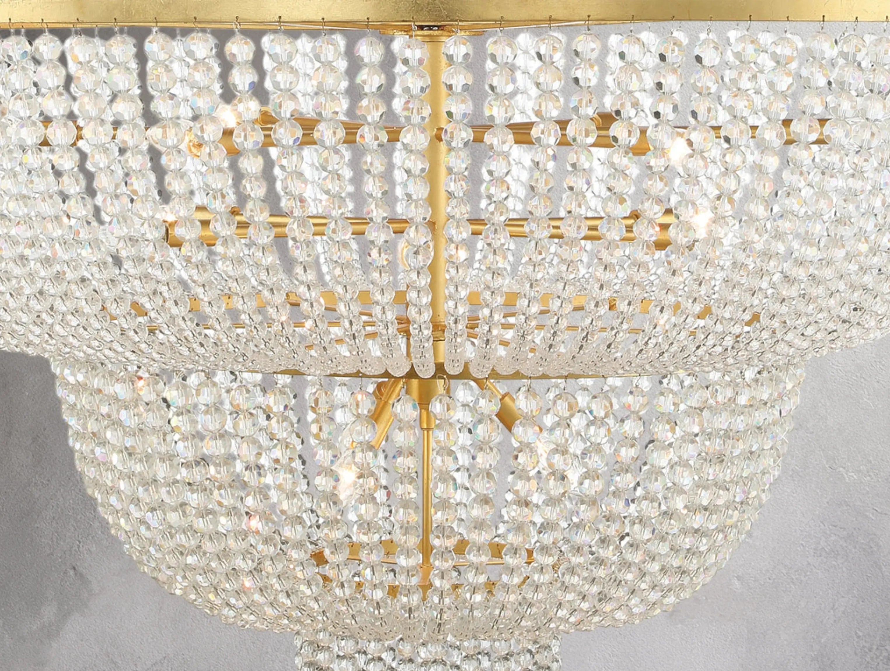Rylon Multi-layer Chandelier ZELNO LIGHTING