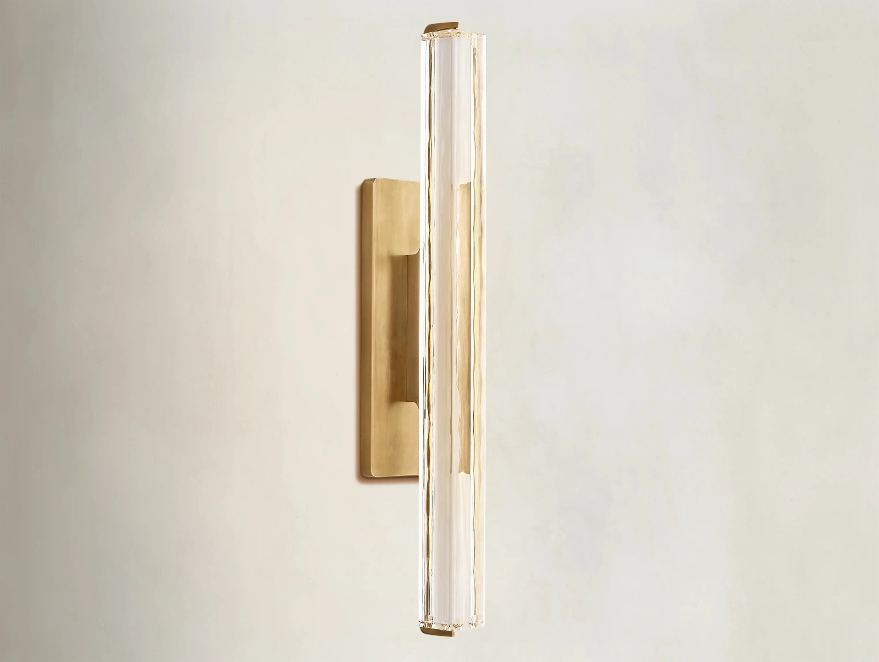 Ardubon Crystal Single Sconce ZELNO LIGHTING