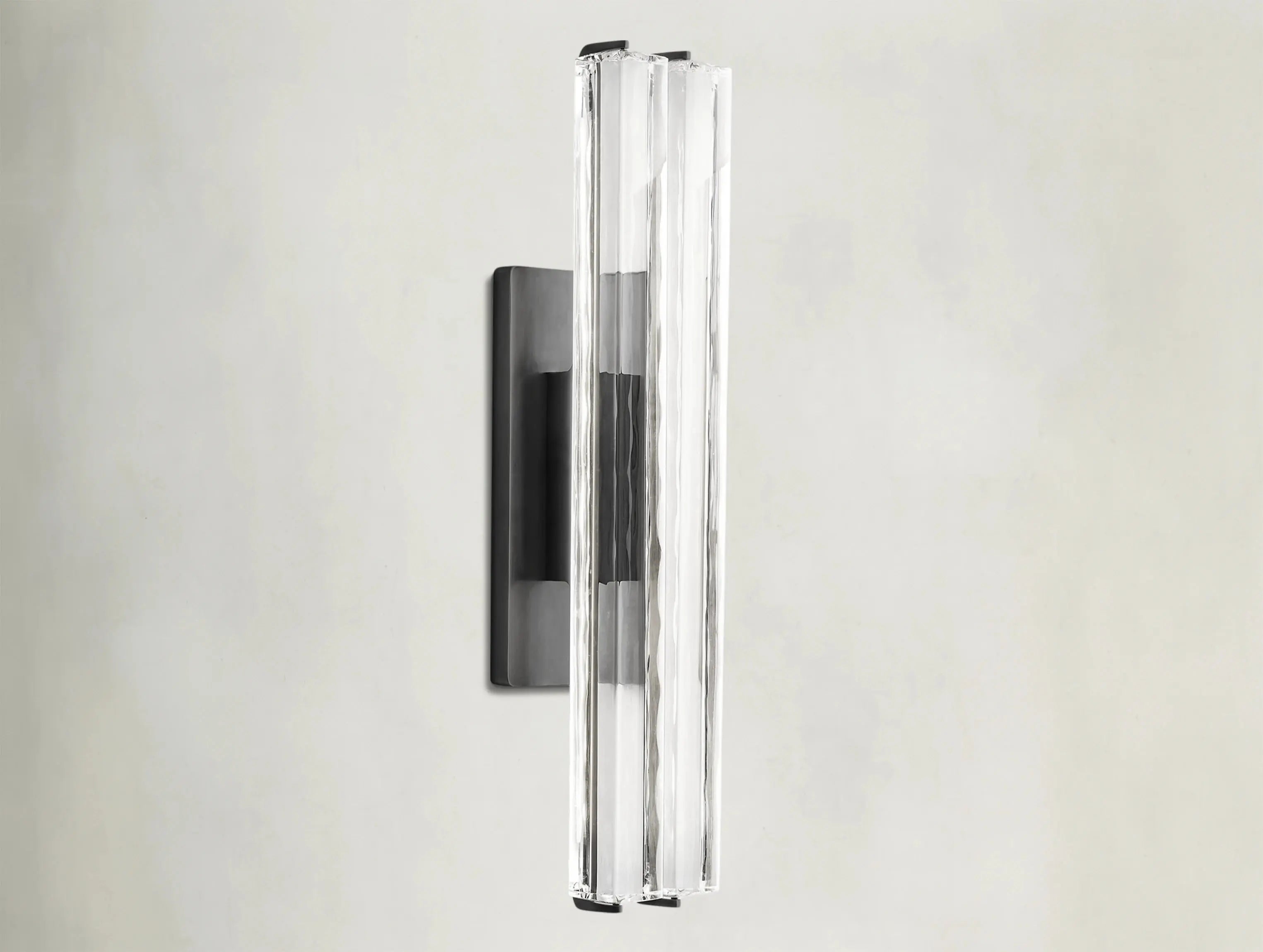 Ardubon Crystal Double Sconce ZELNO LIGHTING