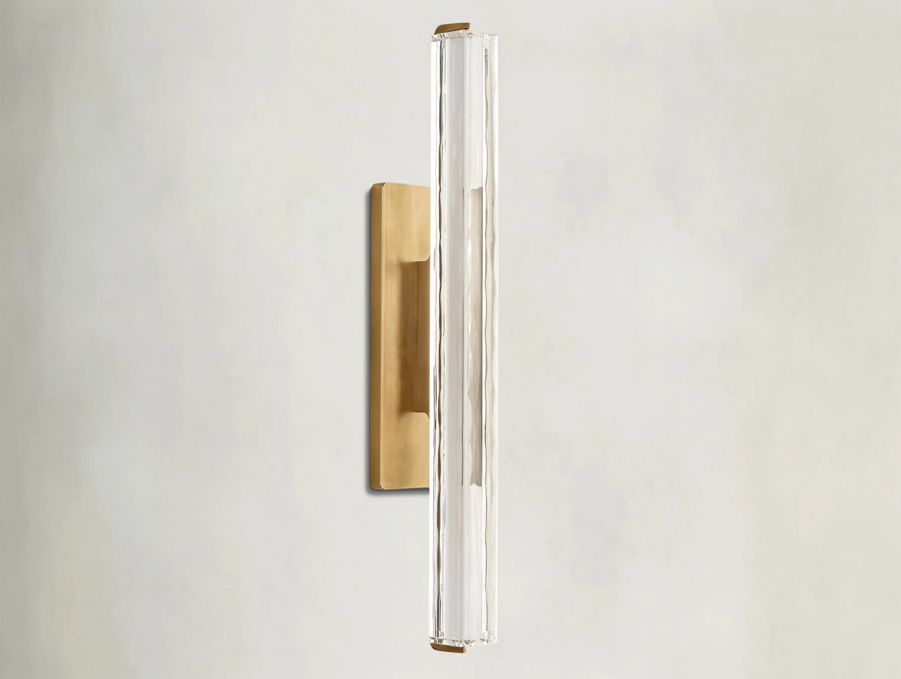 Ardubon Crystal Single Sconce ZELNO LIGHTING