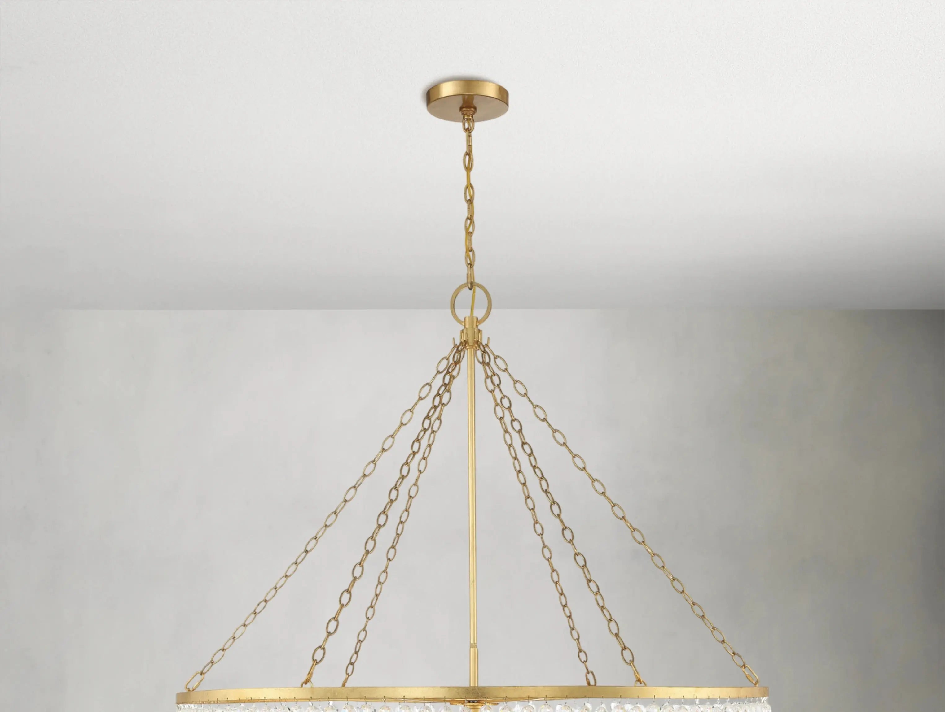 Rylon Multi-layer Chandelier ZELNO LIGHTING