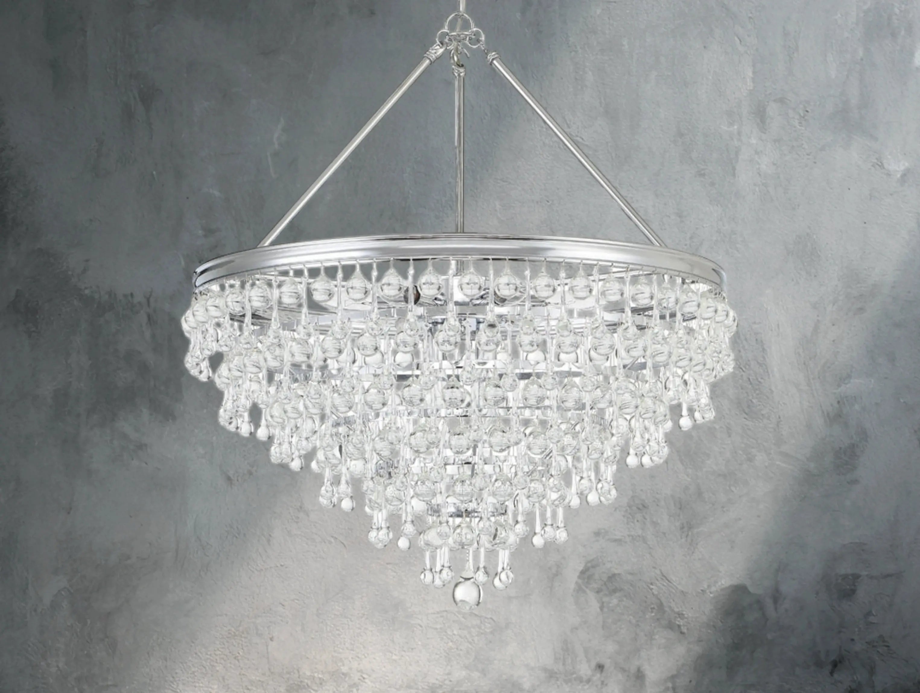 Scolid Chandelier ZELNO LIGHTING