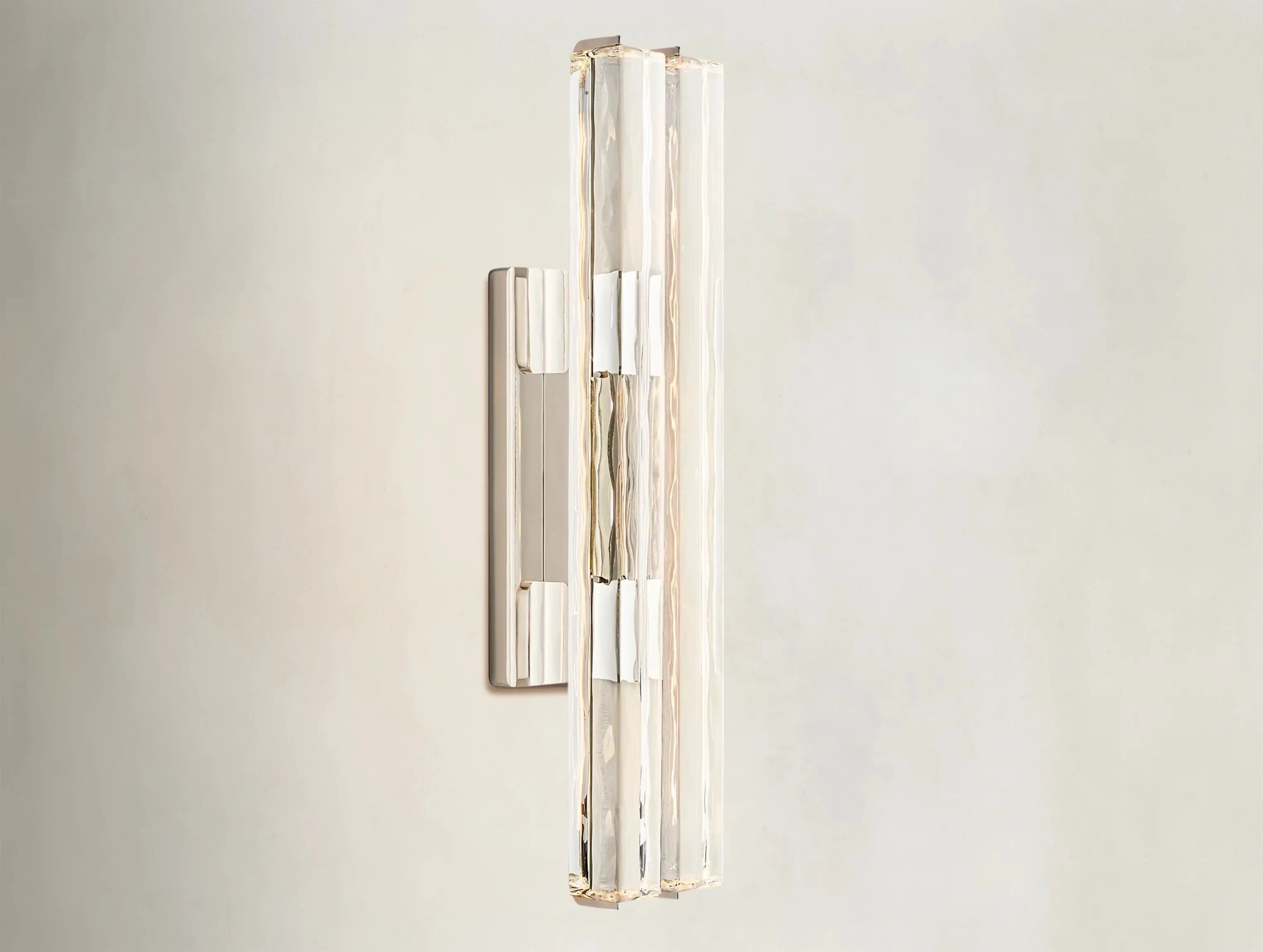 Ardubon Crystal Double Sconce ZELNO LIGHTING