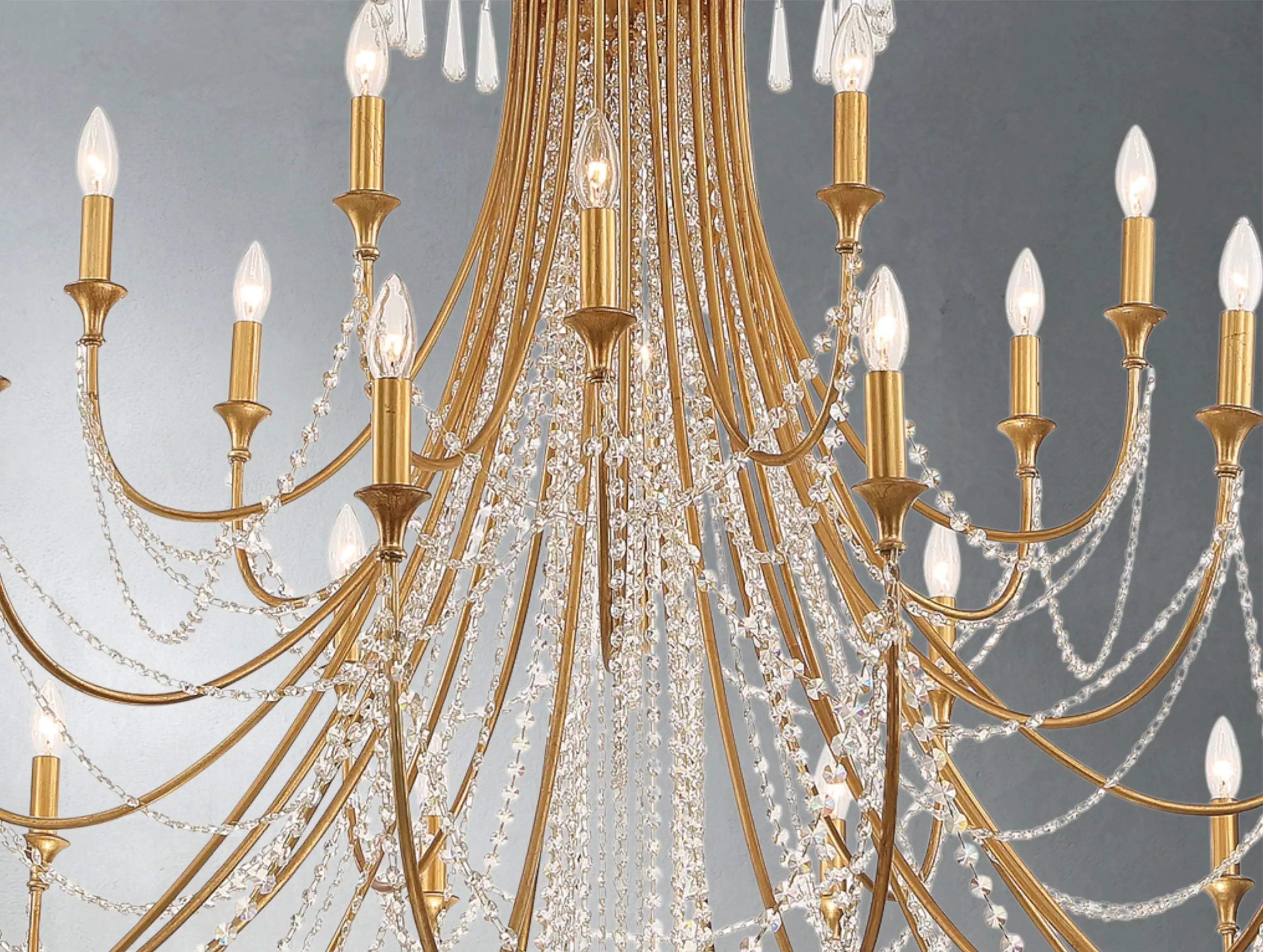 Cadia Chandelier ZELNO LIGHTING