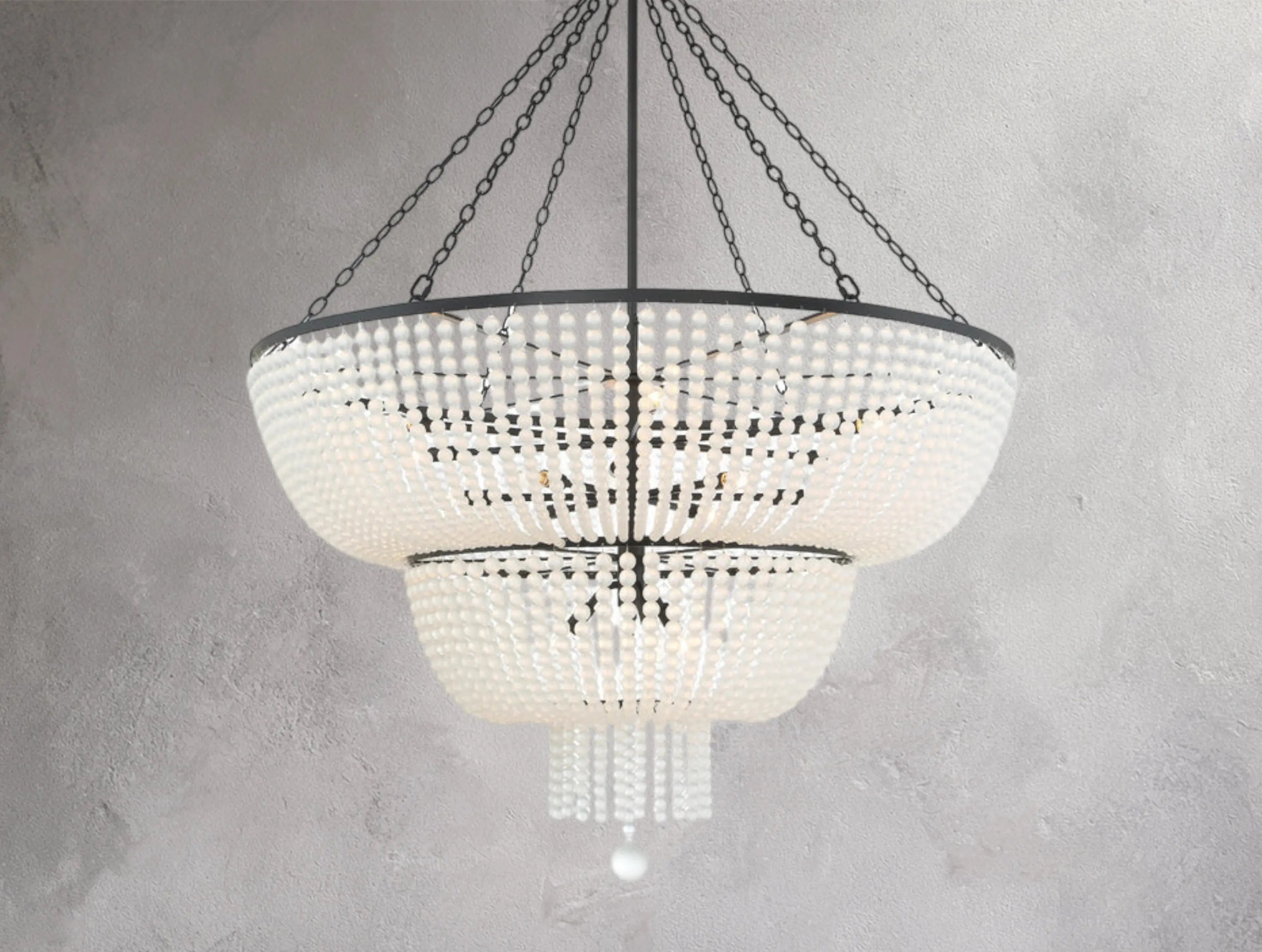 Rylon Multi-layer Chandelier ZELNO LIGHTING