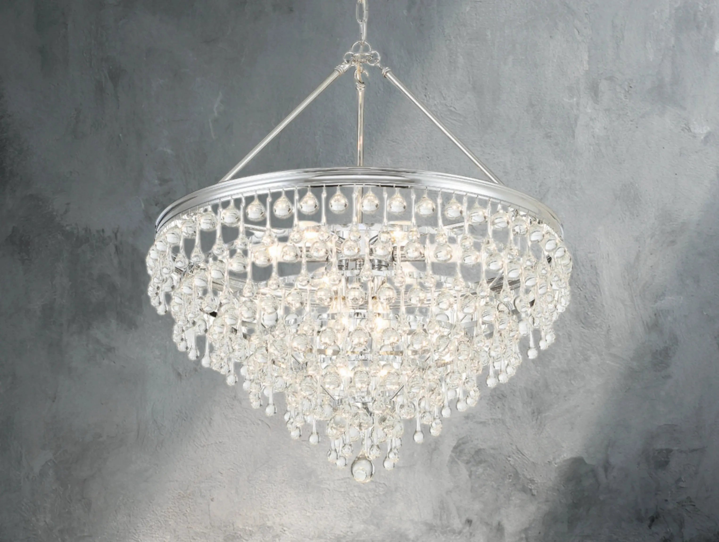 Scolid Chandelier ZELNO LIGHTING