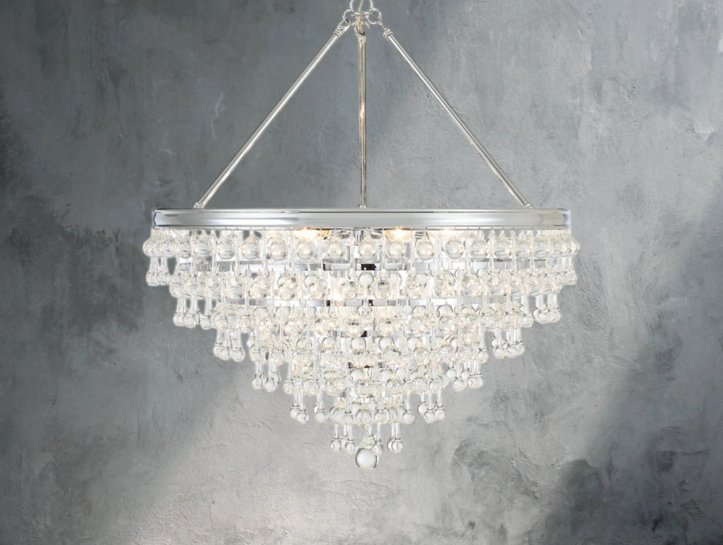 Scolid Chandelier ZELNO LIGHTING