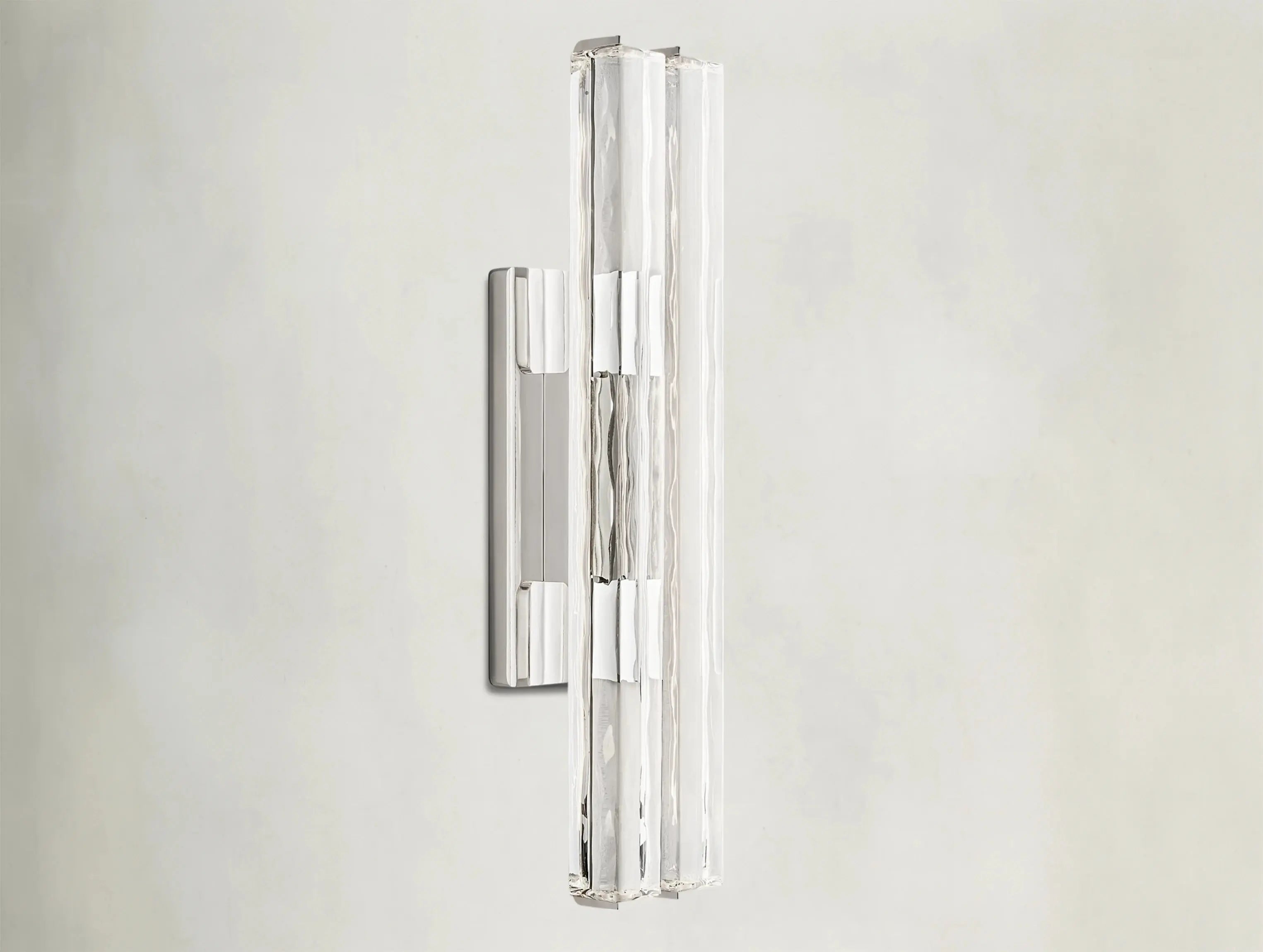 Ardubon Crystal Double Sconce ZELNO LIGHTING