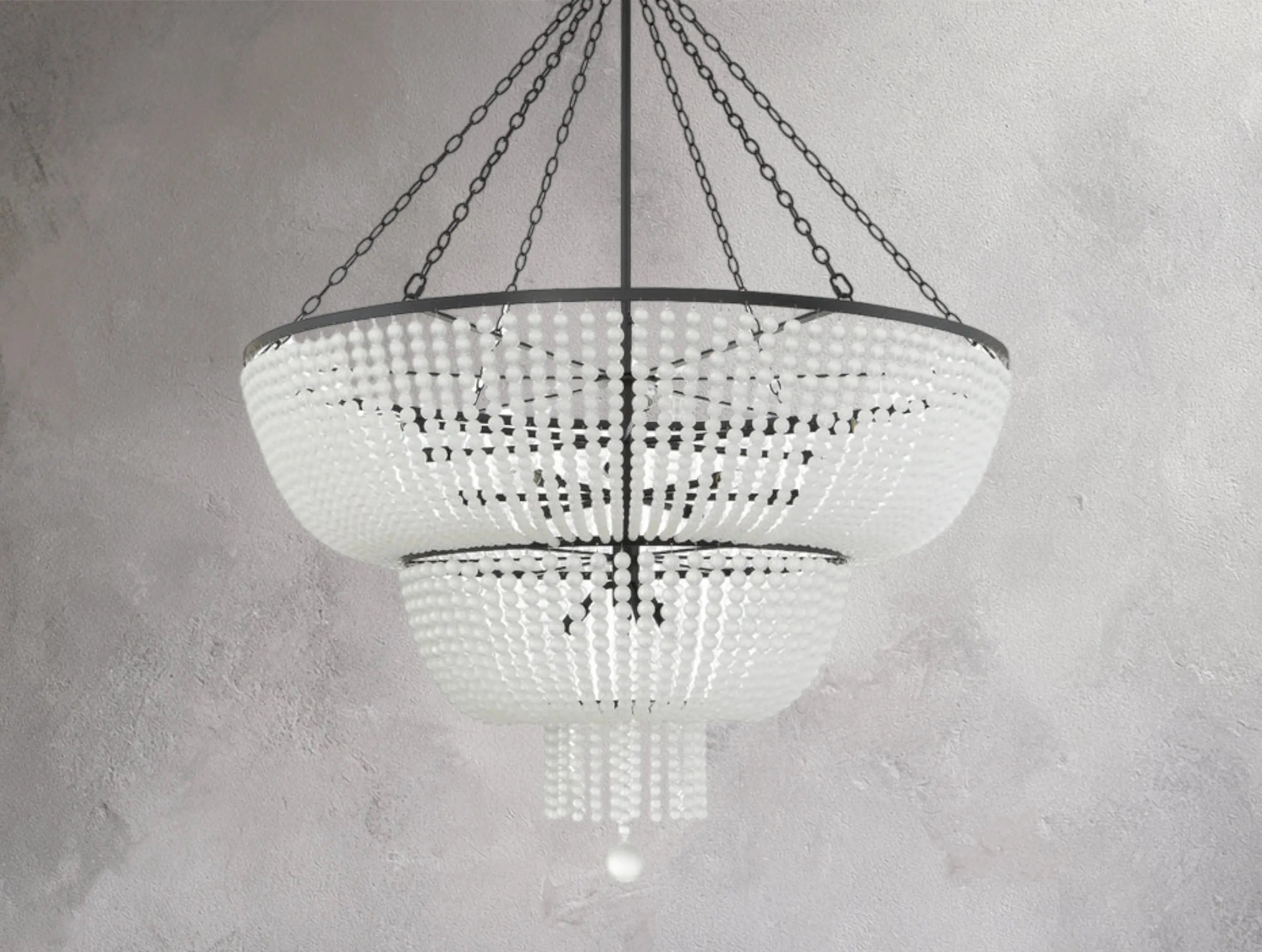 Rylon Multi-layer Chandelier ZELNO LIGHTING