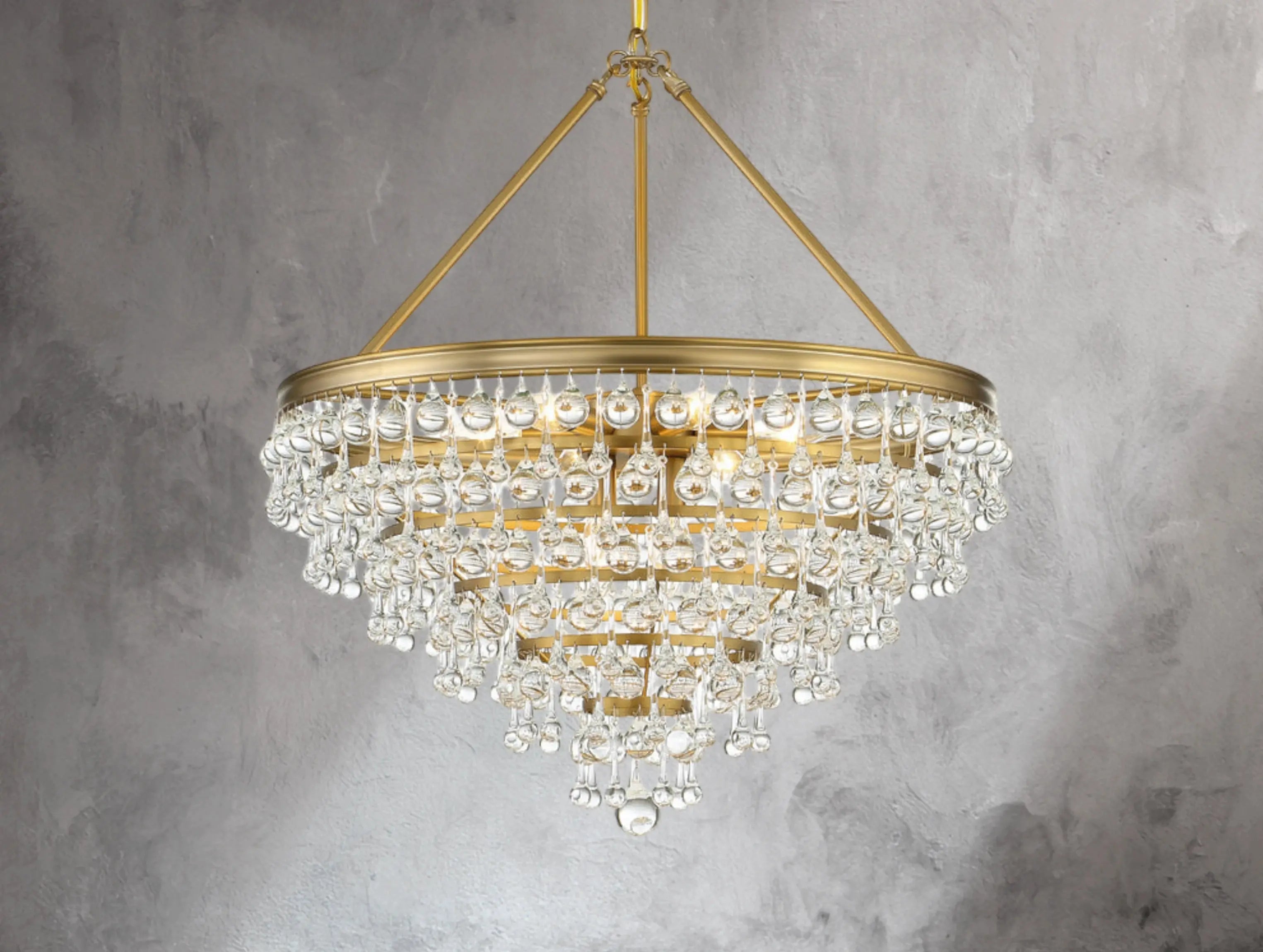 Scolid Chandelier ZELNO LIGHTING